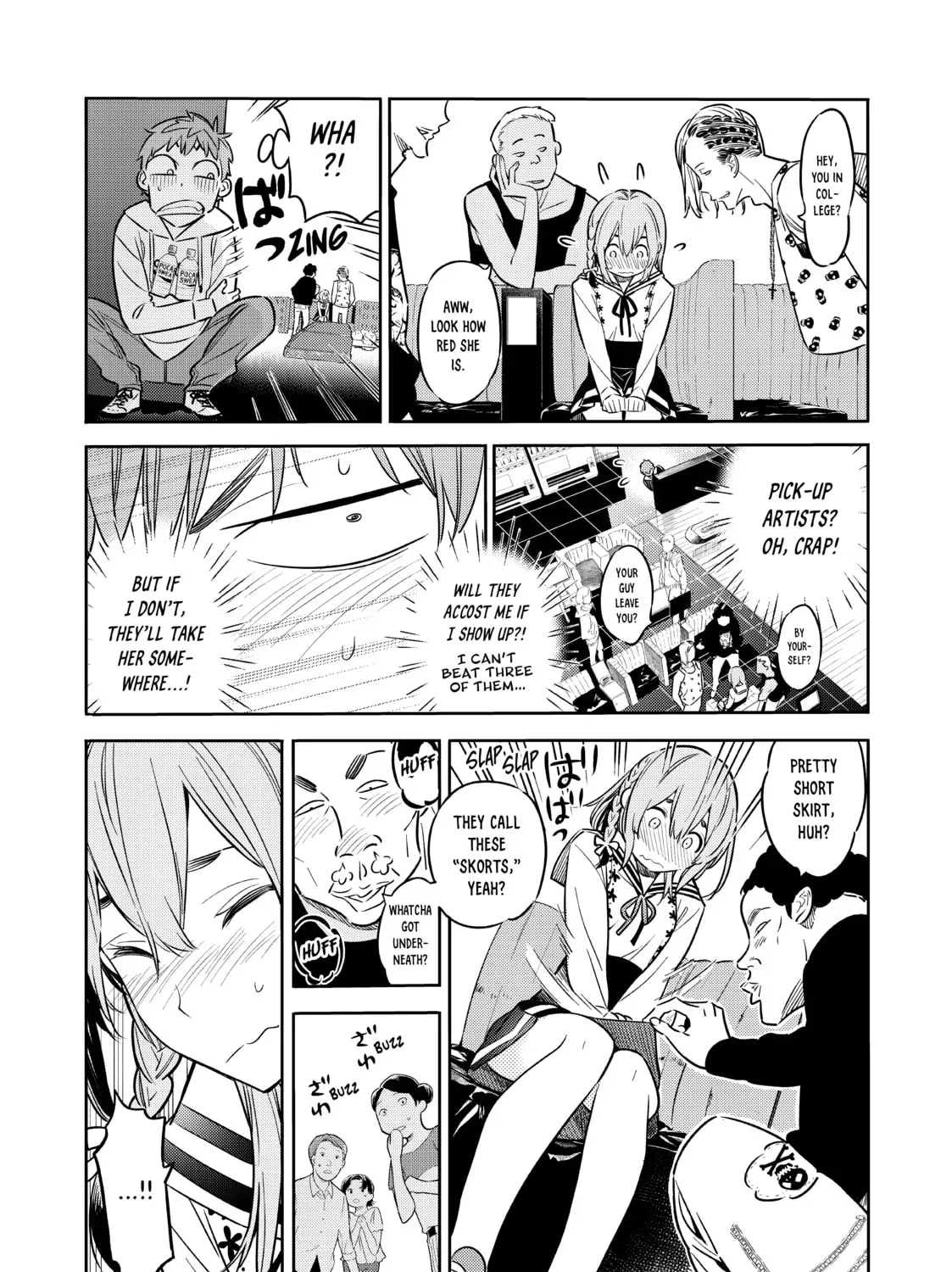 Rent-A-Girlfriend Chapter 2.8 page 27 - 