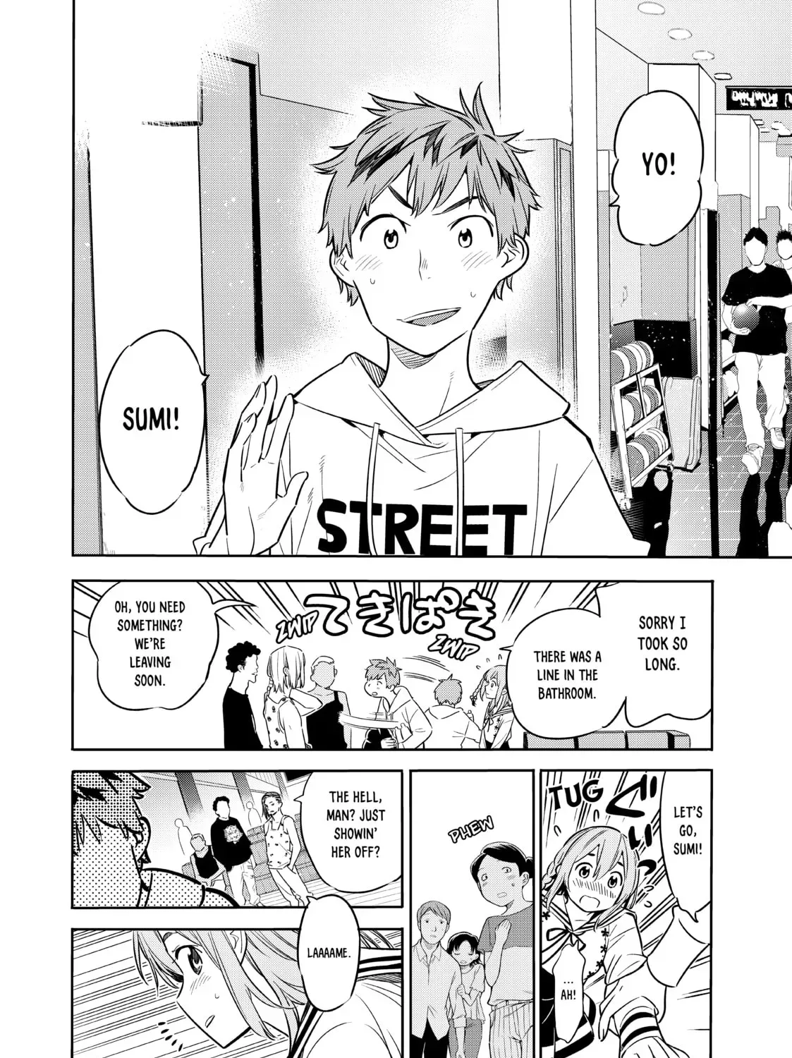 Rent-A-Girlfriend Chapter 2.8 page 31 - 