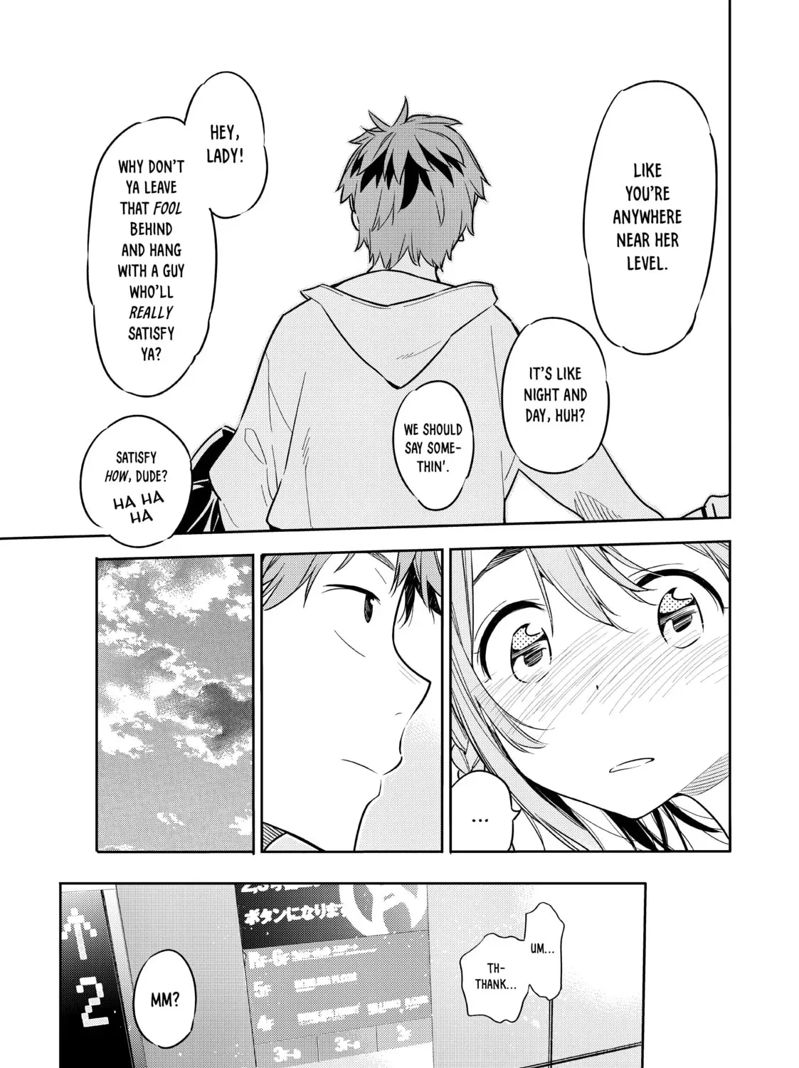 Rent-A-Girlfriend Chapter 2.8 page 33 - 