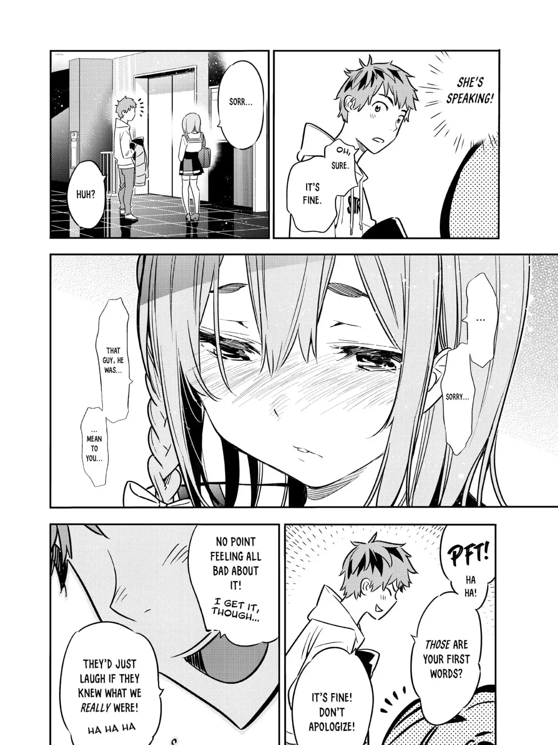 Rent-A-Girlfriend Chapter 2.8 page 35 - 