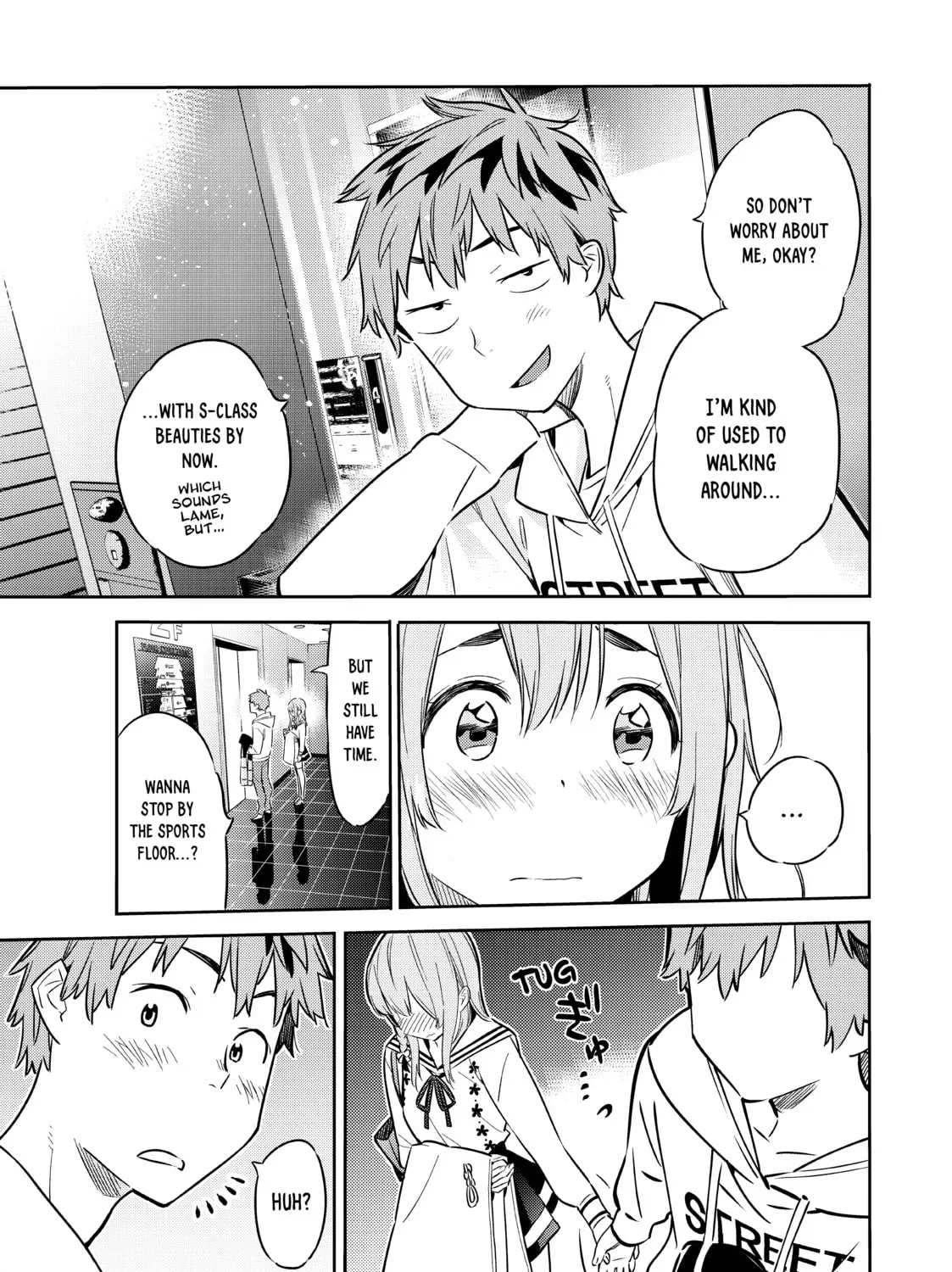 Rent-A-Girlfriend Chapter 2.8 page 37 - 