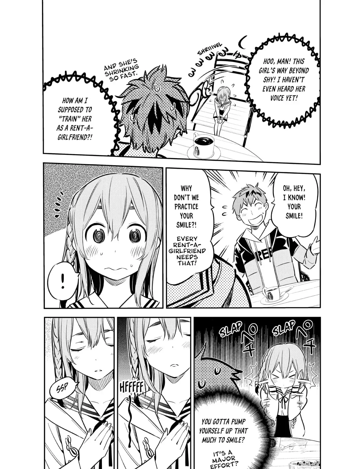Rent-A-Girlfriend Chapter 2.8 page 5 - 