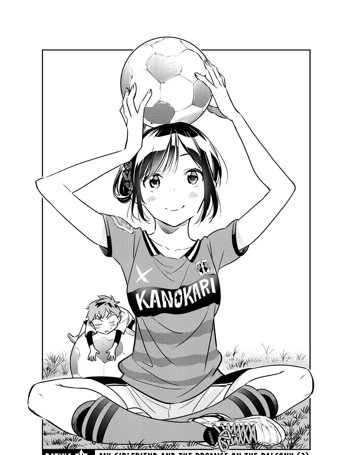 Rent-A-Girlfriend Chapter 2.9 page 1 - 