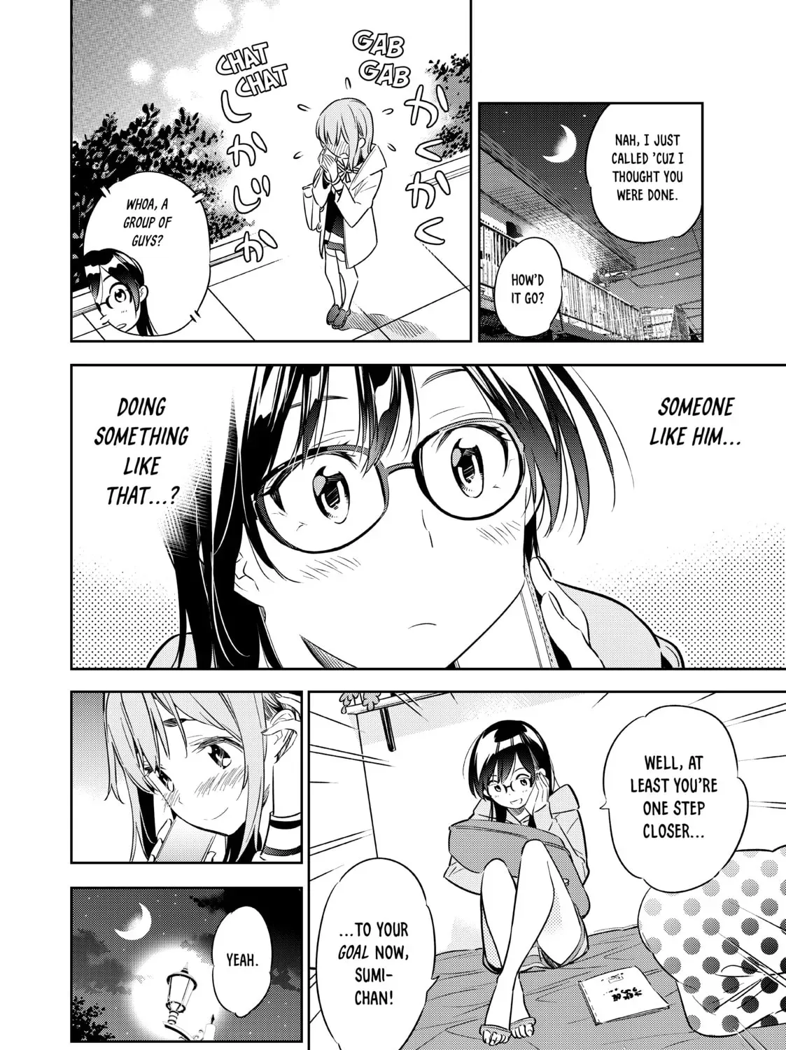 Rent-A-Girlfriend Chapter 2.9 page 11 - 