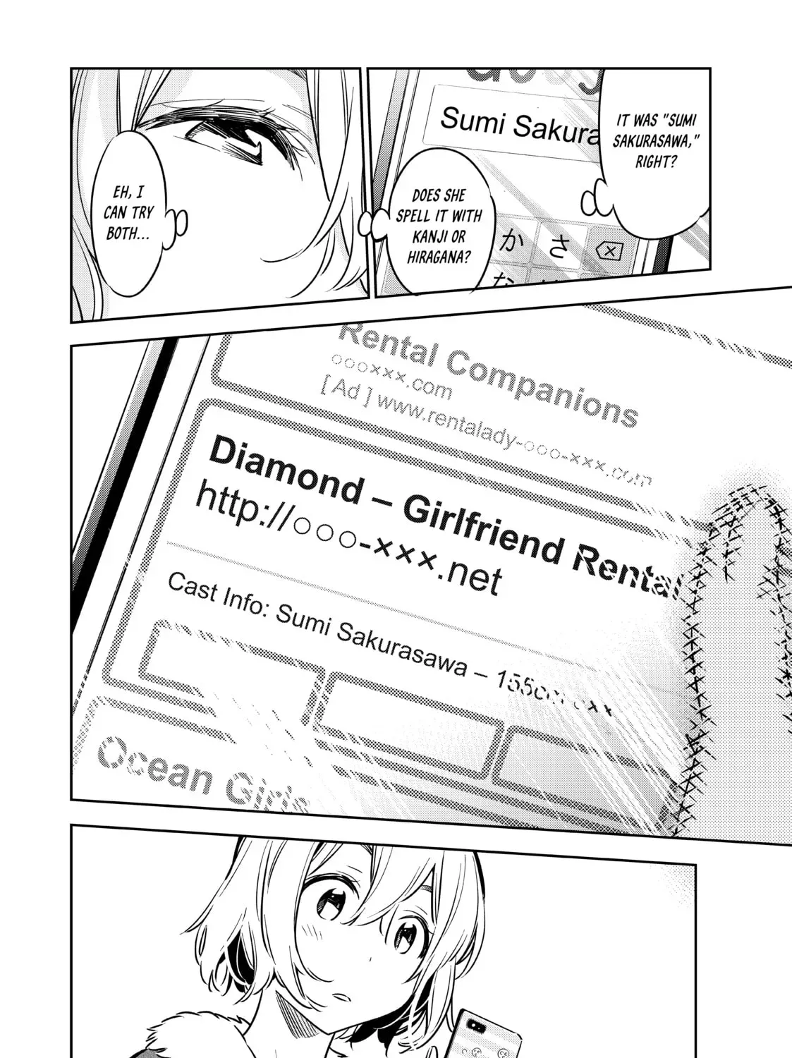 Rent-A-Girlfriend Chapter 2.9 page 15 - 