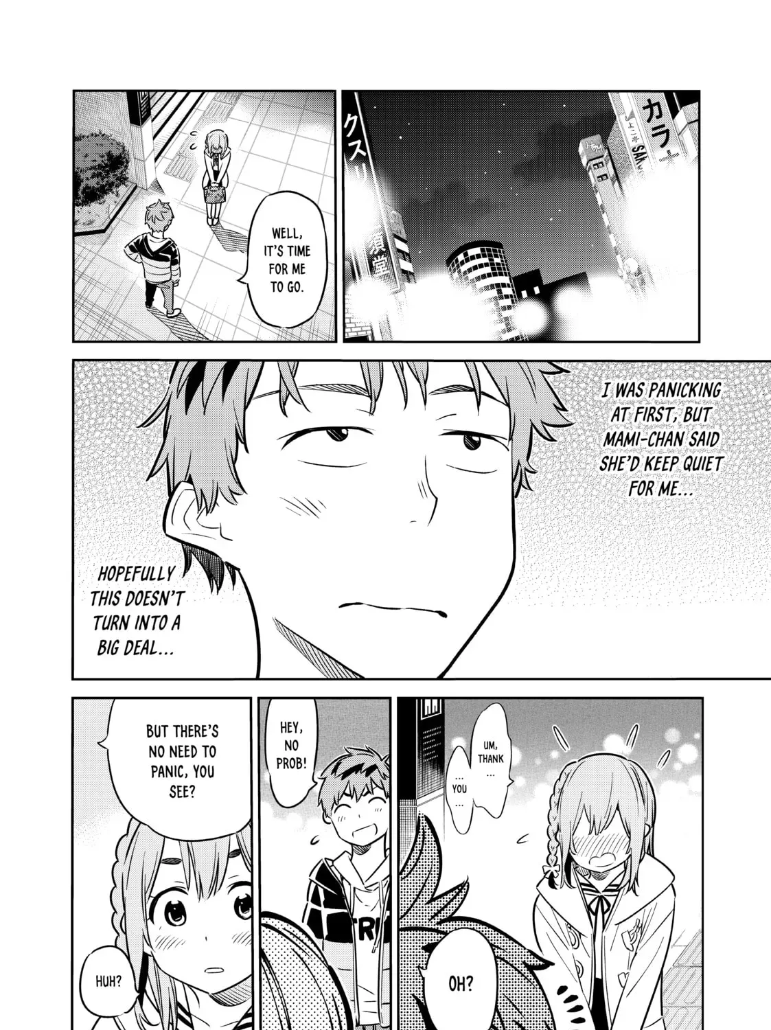 Rent-A-Girlfriend Chapter 2.9 page 3 - 