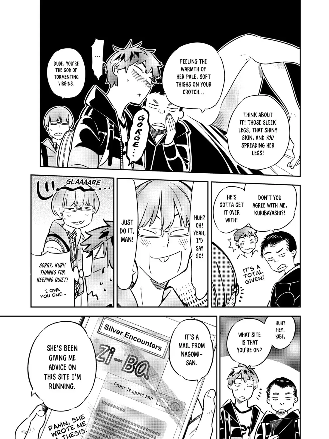 Rent-A-Girlfriend Chapter 2.9 page 21 - 