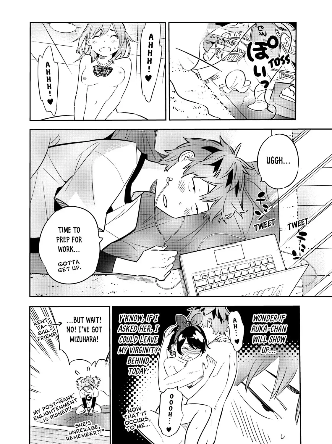 Rent-A-Girlfriend Chapter 2.9 page 27 - 