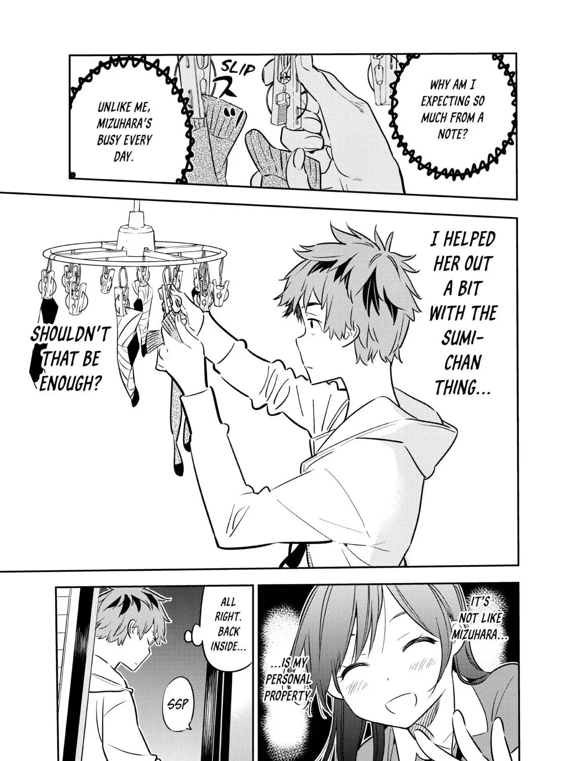 Rent-A-Girlfriend Chapter 2.9 page 33 - 