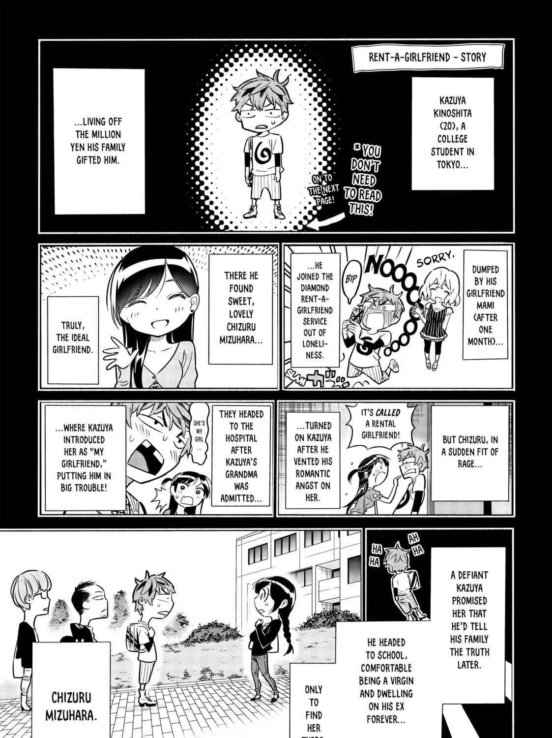 Rent-A-Girlfriend Chapter 2 page 1 - 