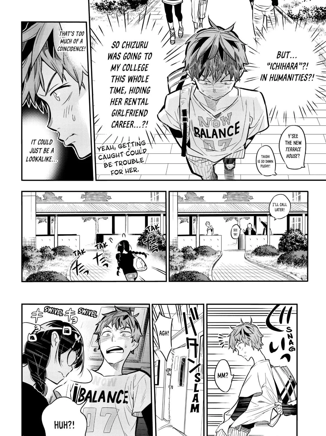 Rent-A-Girlfriend Chapter 2 page 11 - 