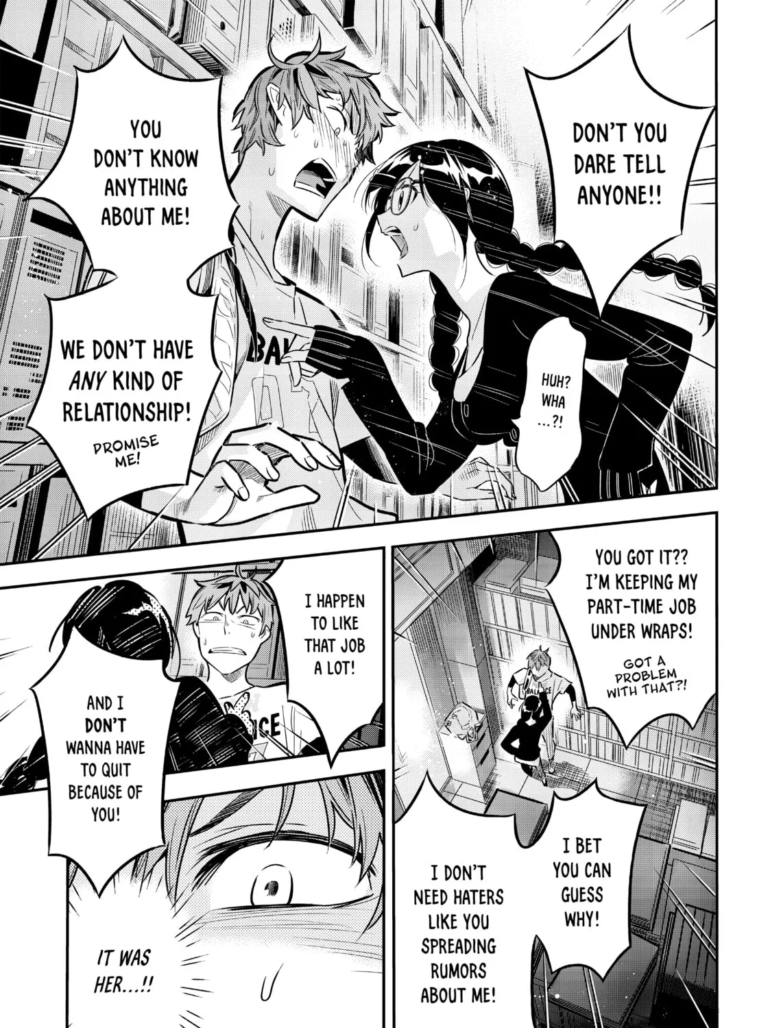 Rent-A-Girlfriend Chapter 2 page 13 - 