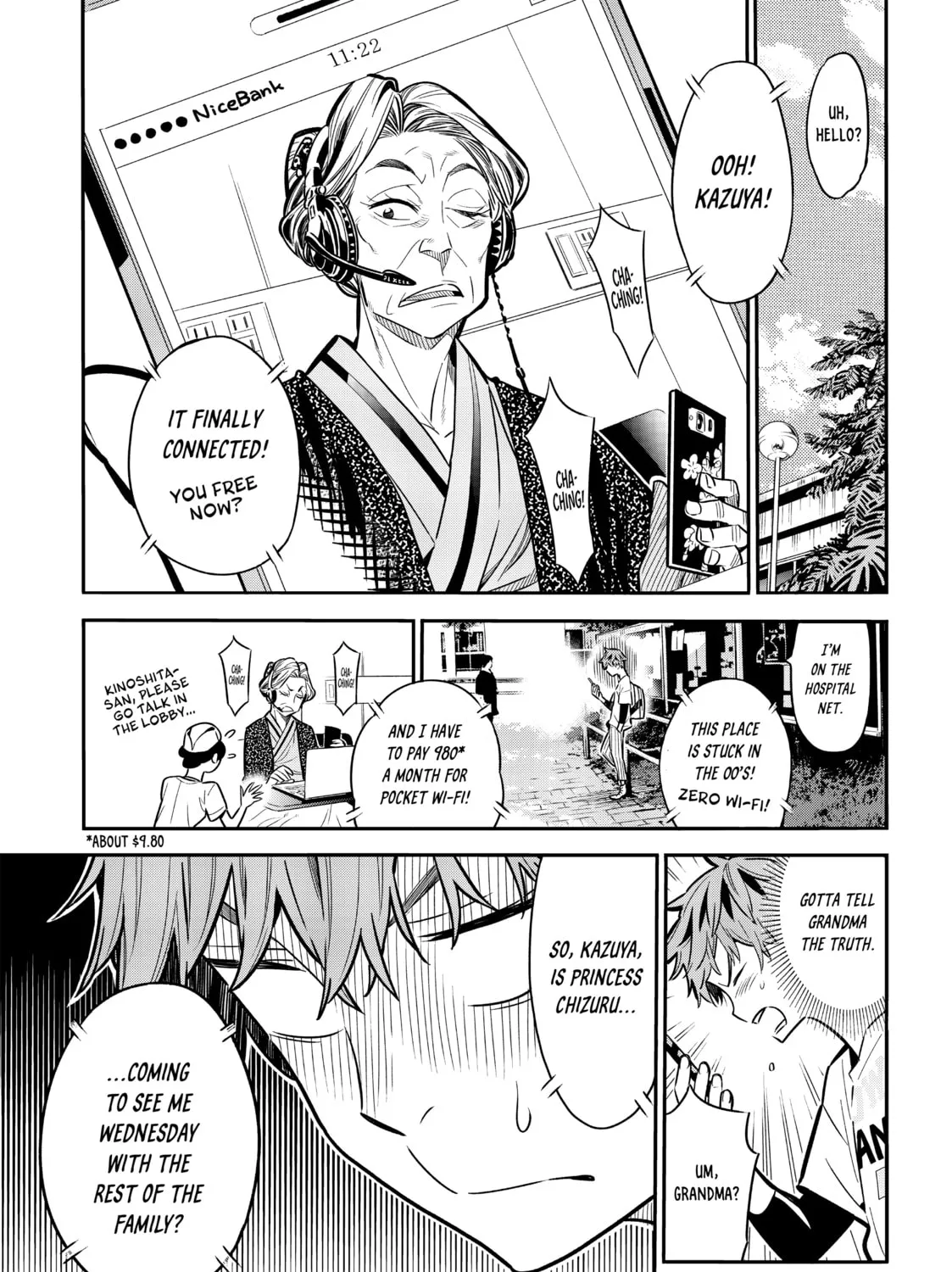 Rent-A-Girlfriend Chapter 2 page 21 - 