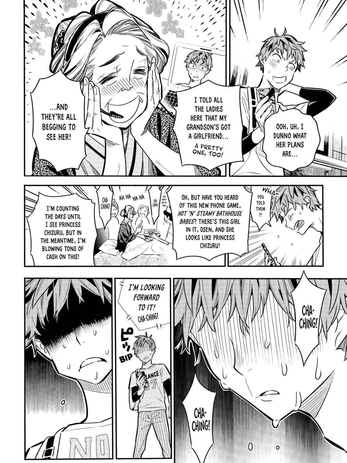 Rent-A-Girlfriend Chapter 2 page 23 - 