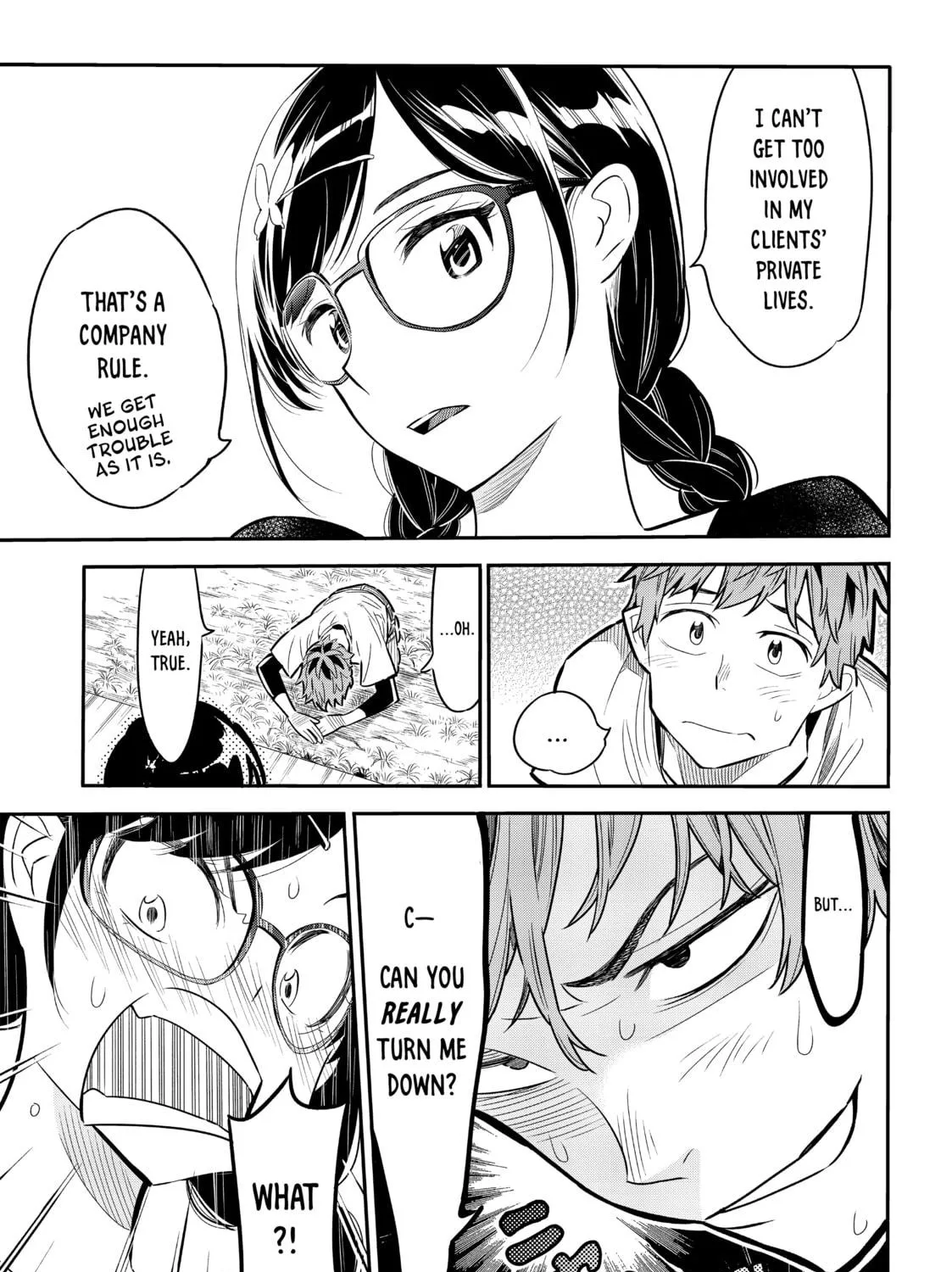 Rent-A-Girlfriend Chapter 2 page 29 - 