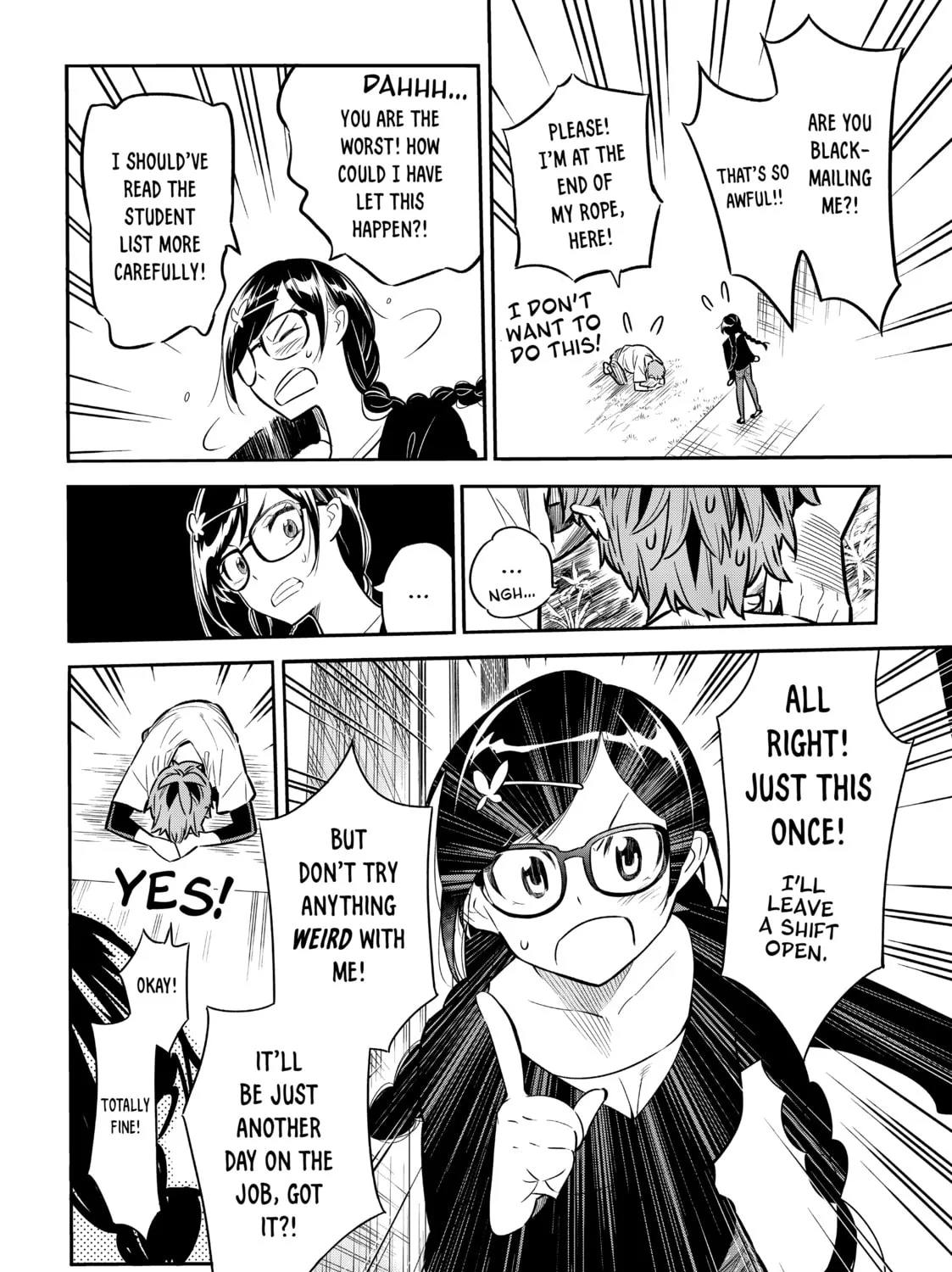 Rent-A-Girlfriend Chapter 2 page 31 - 