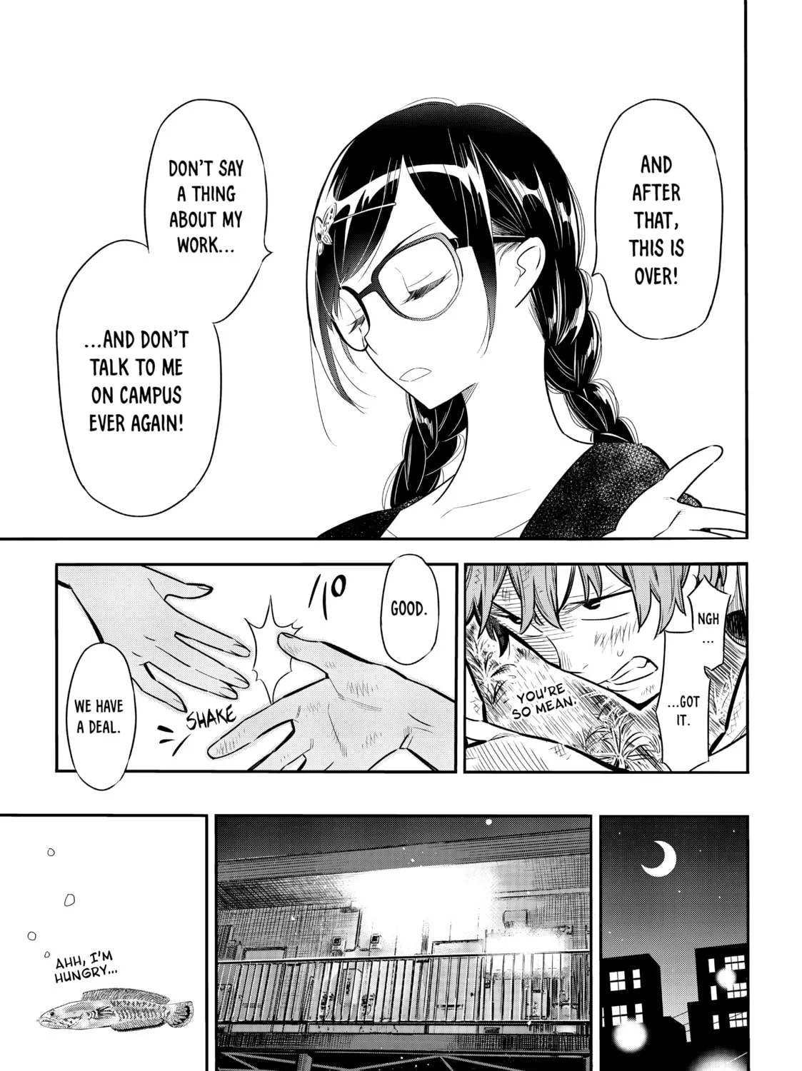 Rent-A-Girlfriend Chapter 2 page 33 - 