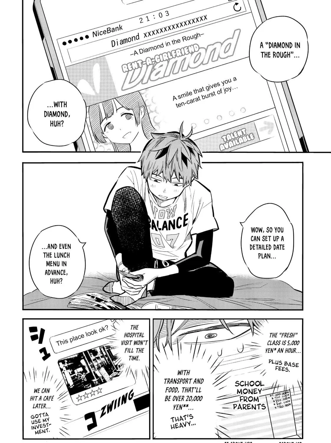 Rent-A-Girlfriend Chapter 2 page 35 - 
