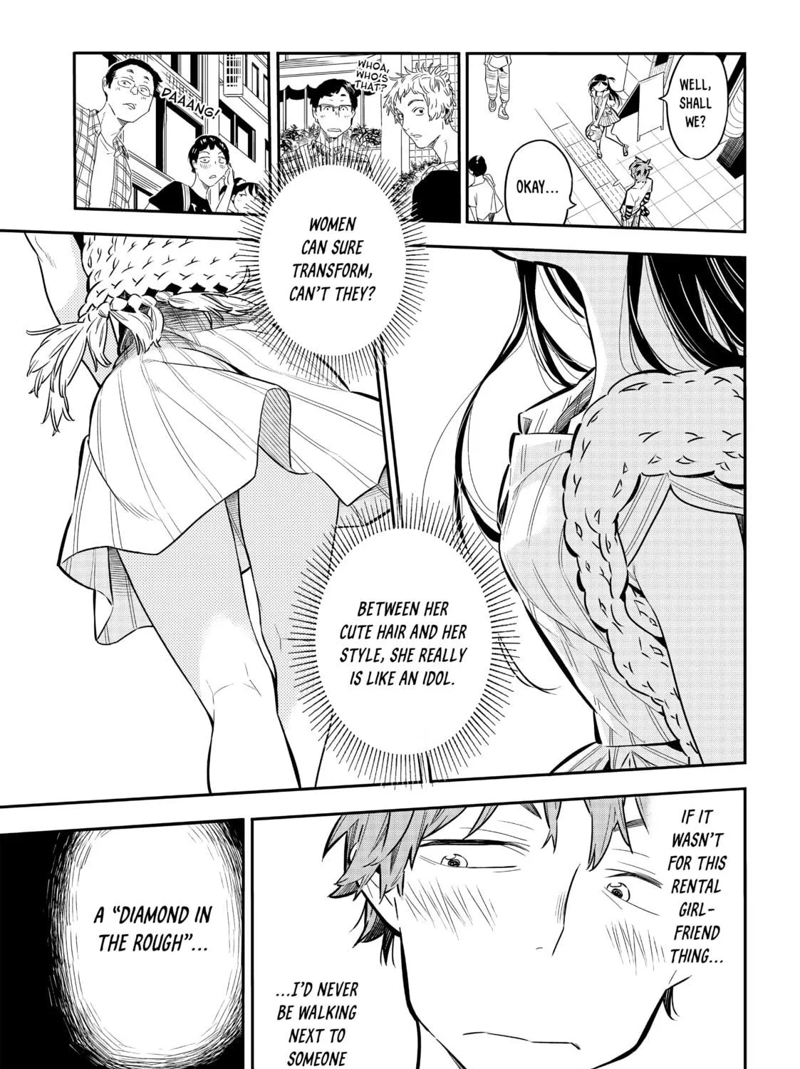 Rent-A-Girlfriend Chapter 2 page 41 - 