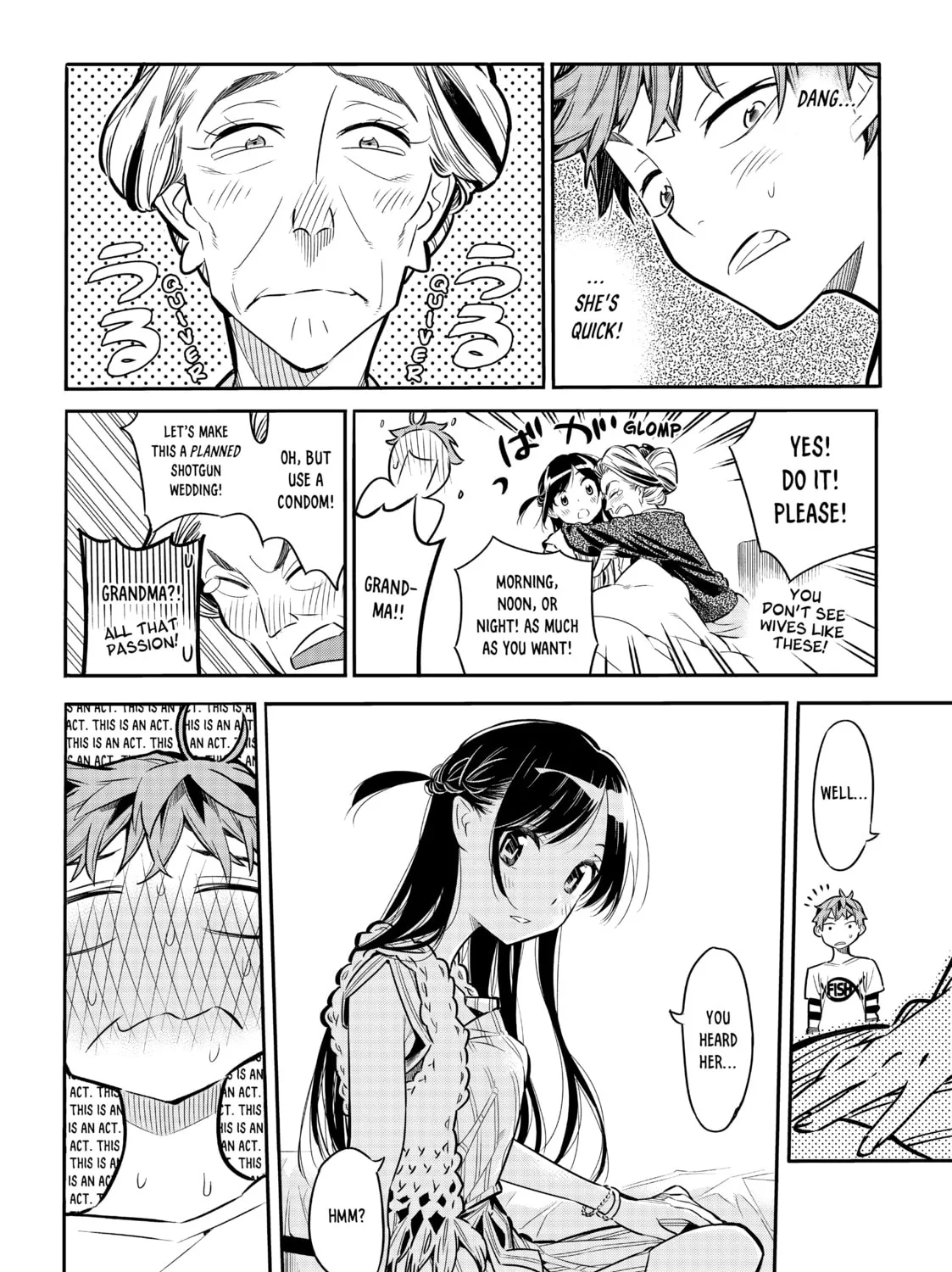 Rent-A-Girlfriend Chapter 2 page 51 - 