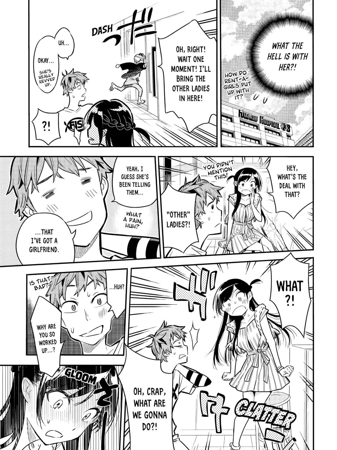 Rent-A-Girlfriend Chapter 2 page 53 - 