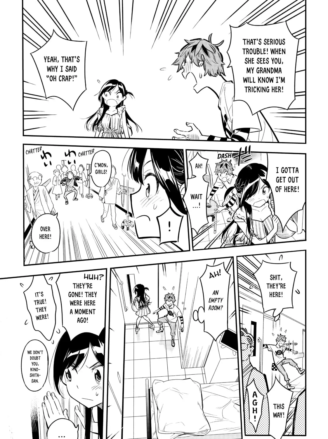 Rent-A-Girlfriend Chapter 2 page 57 - 