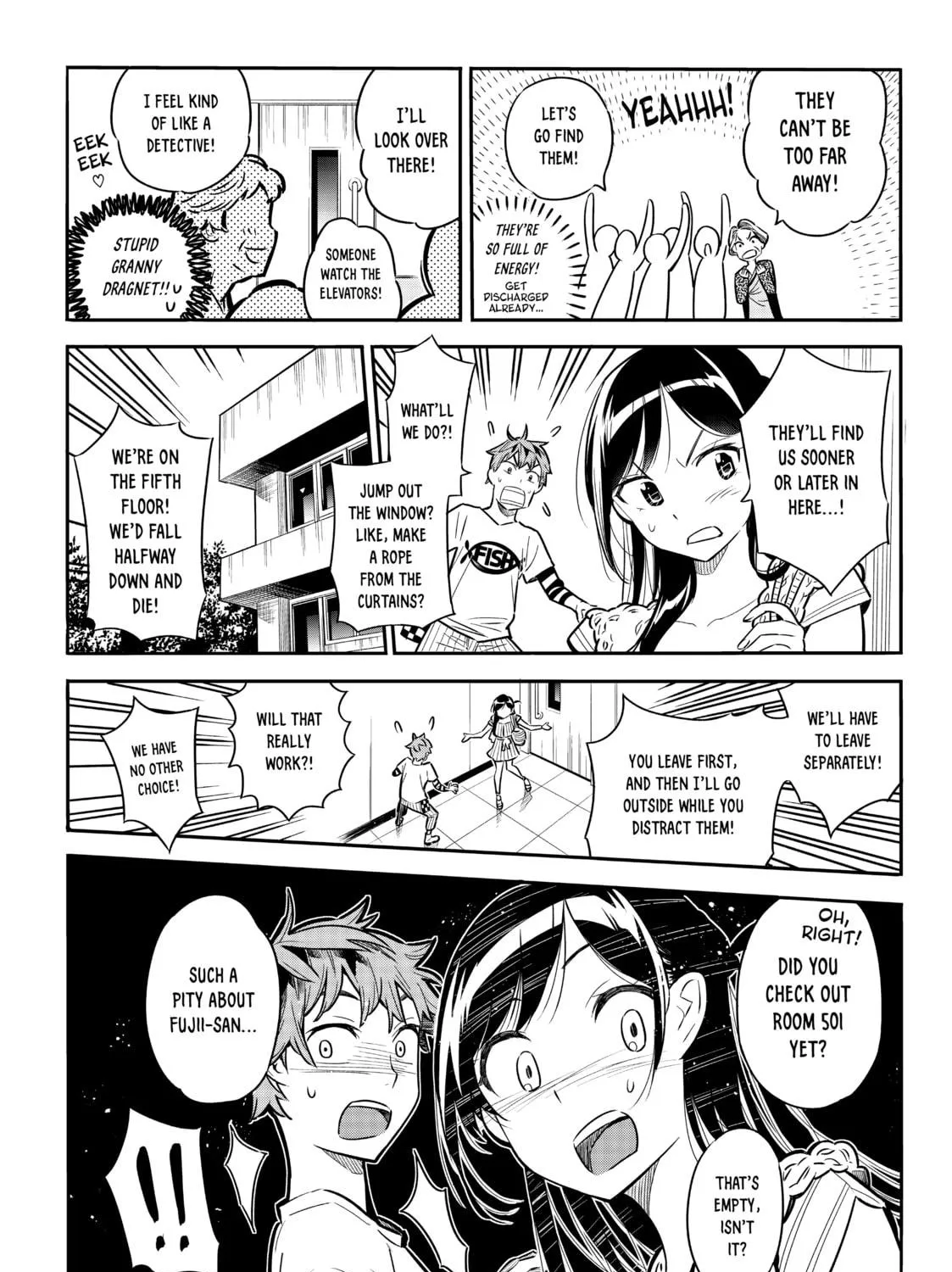 Rent-A-Girlfriend Chapter 2 page 59 - 
