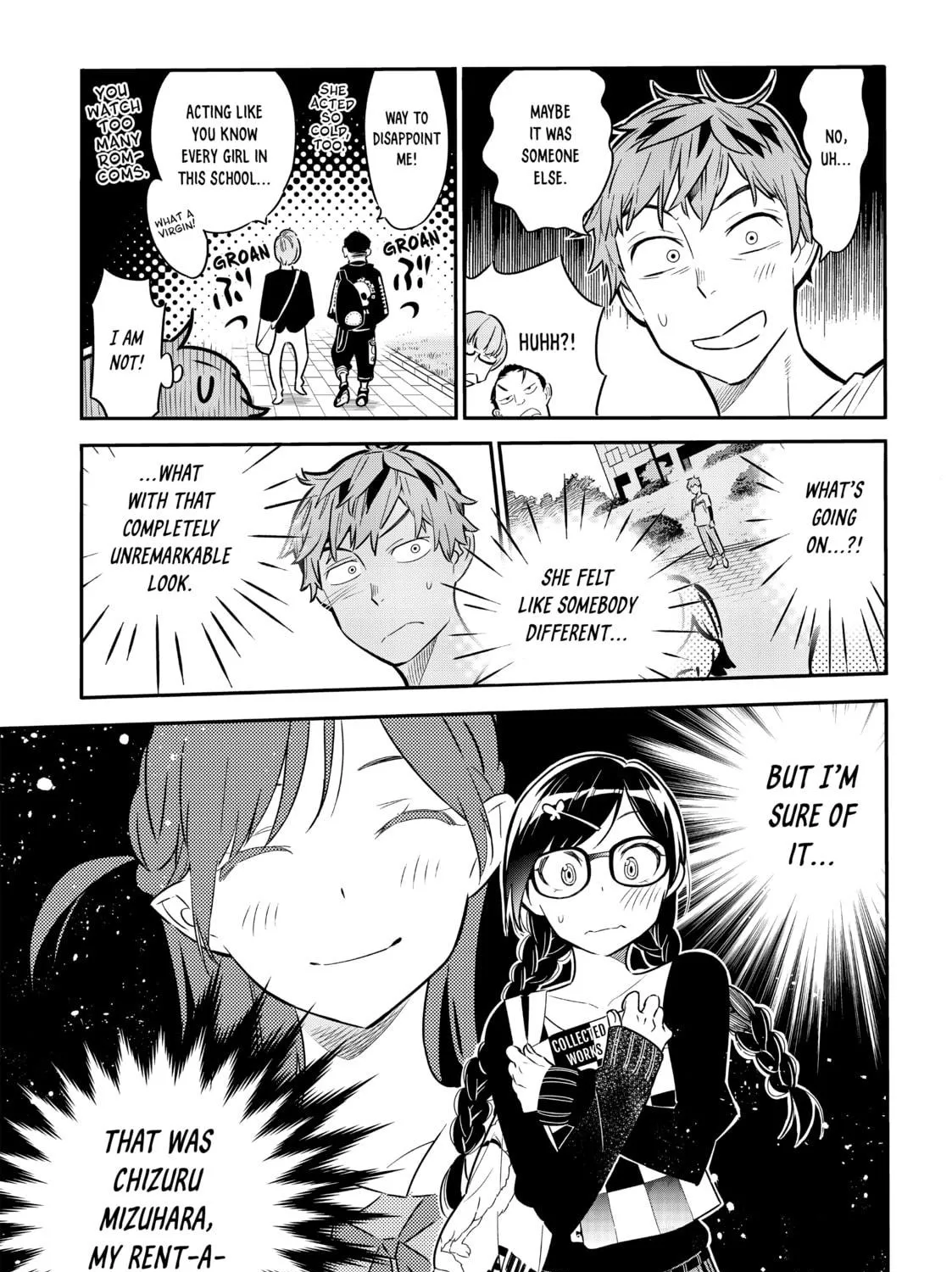 Rent-A-Girlfriend Chapter 2 page 9 - 