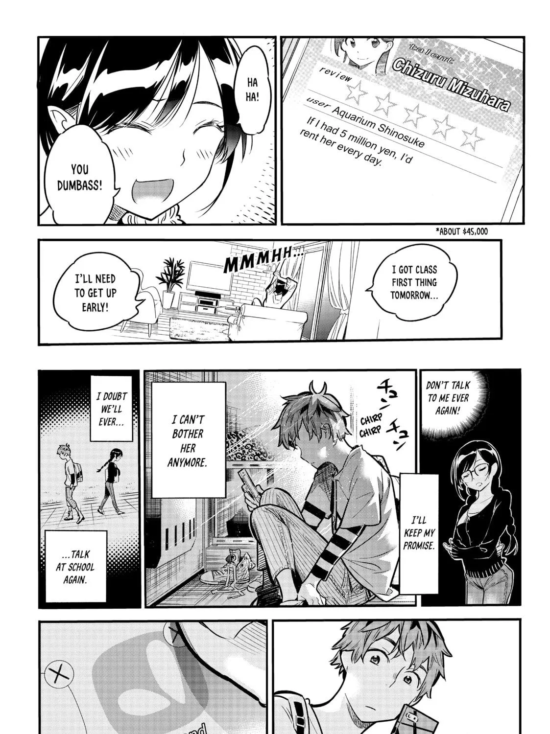 Rent-A-Girlfriend Chapter 2 page 95 - 