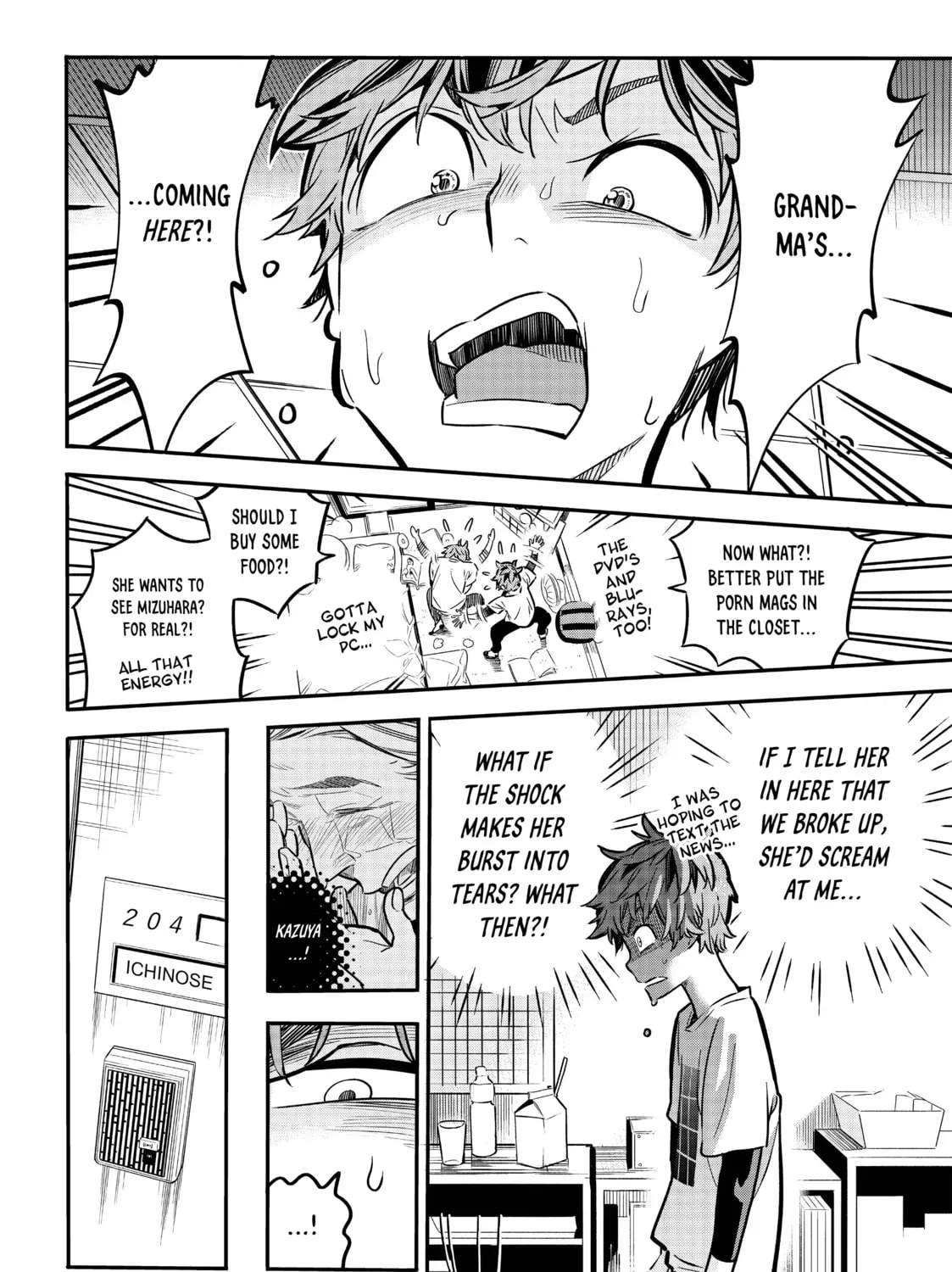 Rent-A-Girlfriend Chapter 3.1 page 11 - 