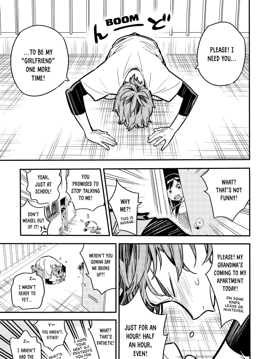 Rent-A-Girlfriend Chapter 3.1 page 13 - 