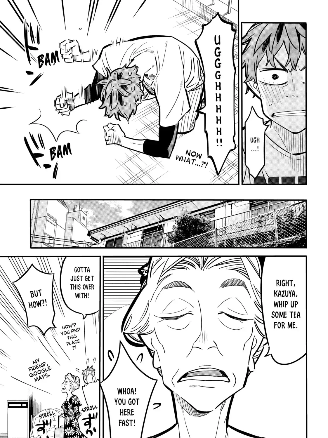 Rent-A-Girlfriend Chapter 3.1 page 17 - 