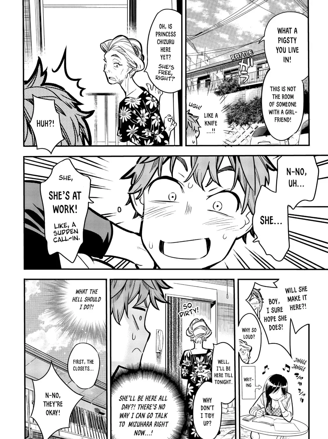 Rent-A-Girlfriend Chapter 3.1 page 19 - 