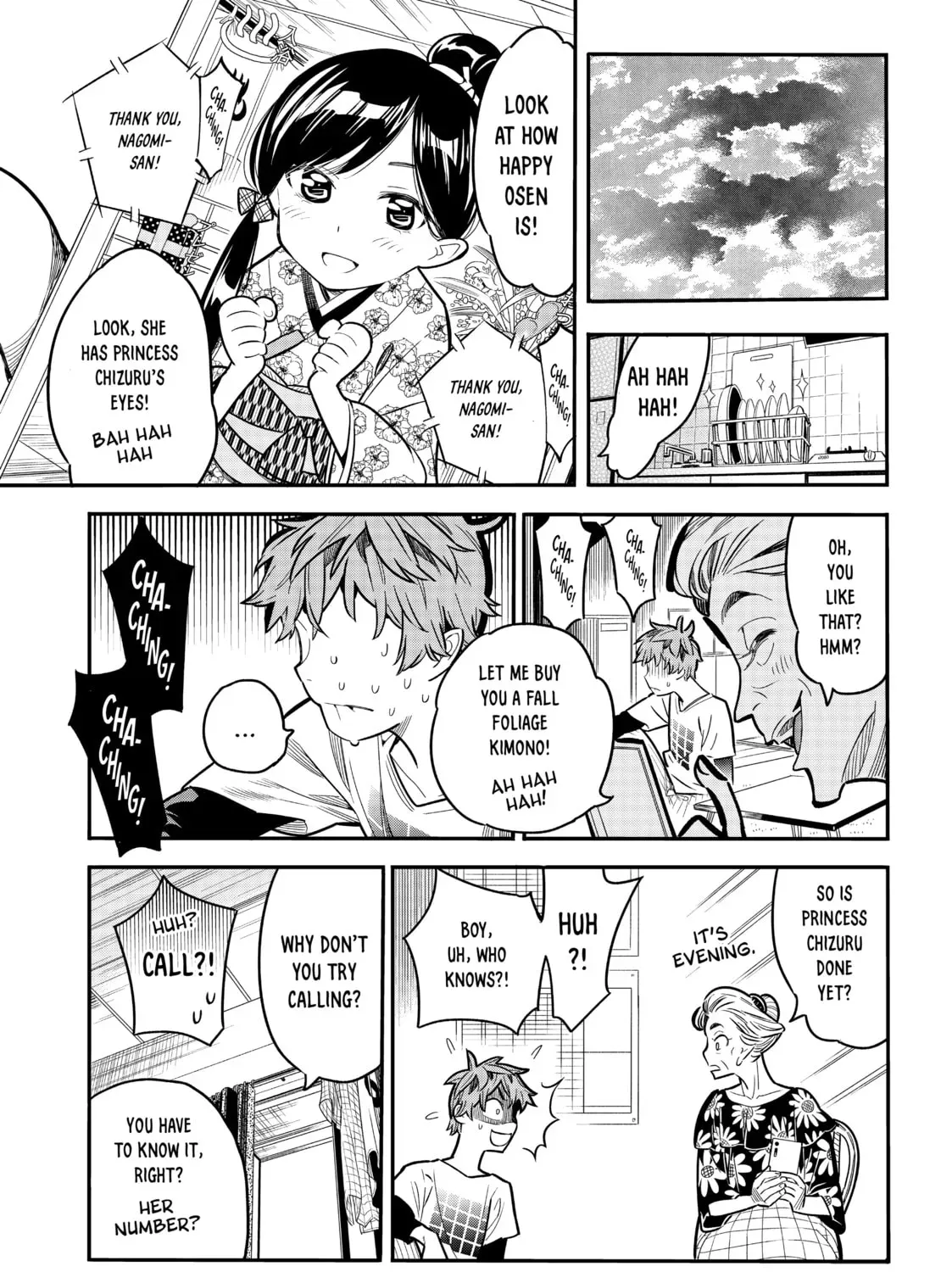 Rent-A-Girlfriend Chapter 3.1 page 21 - 