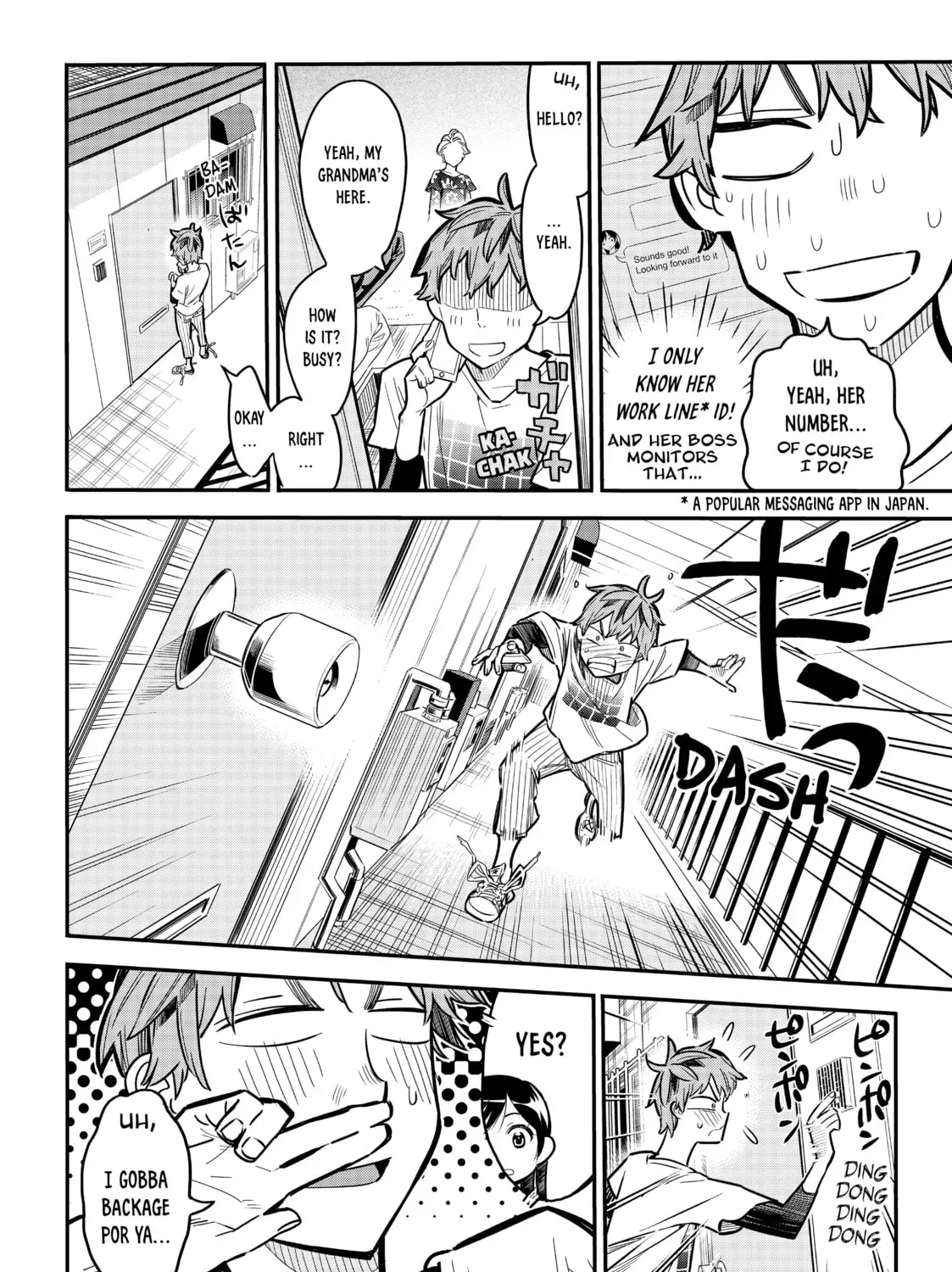 Rent-A-Girlfriend Chapter 3.1 page 23 - 