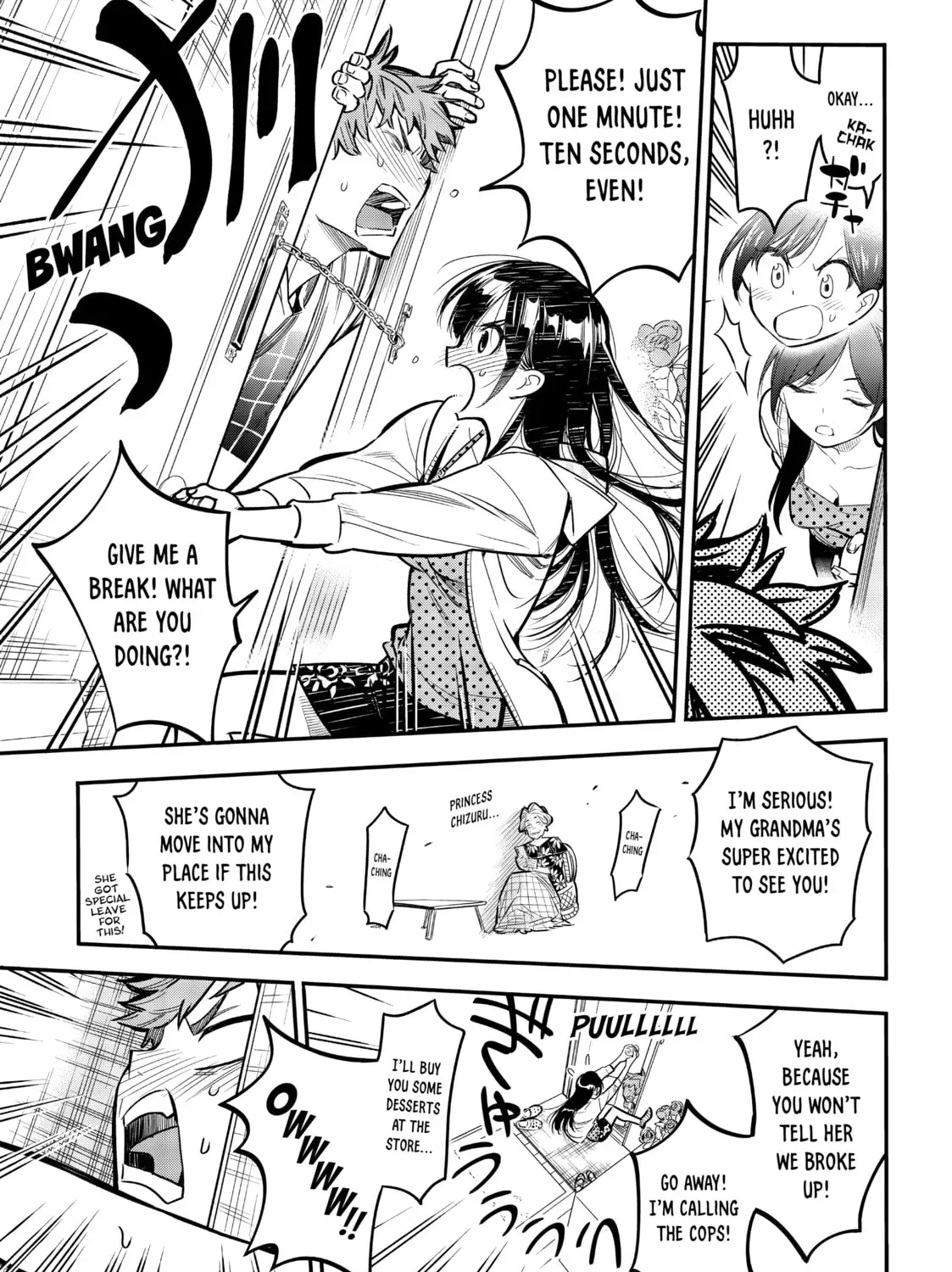 Rent-A-Girlfriend Chapter 3.1 page 25 - 