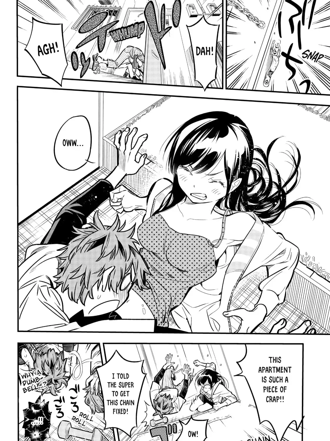 Rent-A-Girlfriend Chapter 3.1 page 27 - 