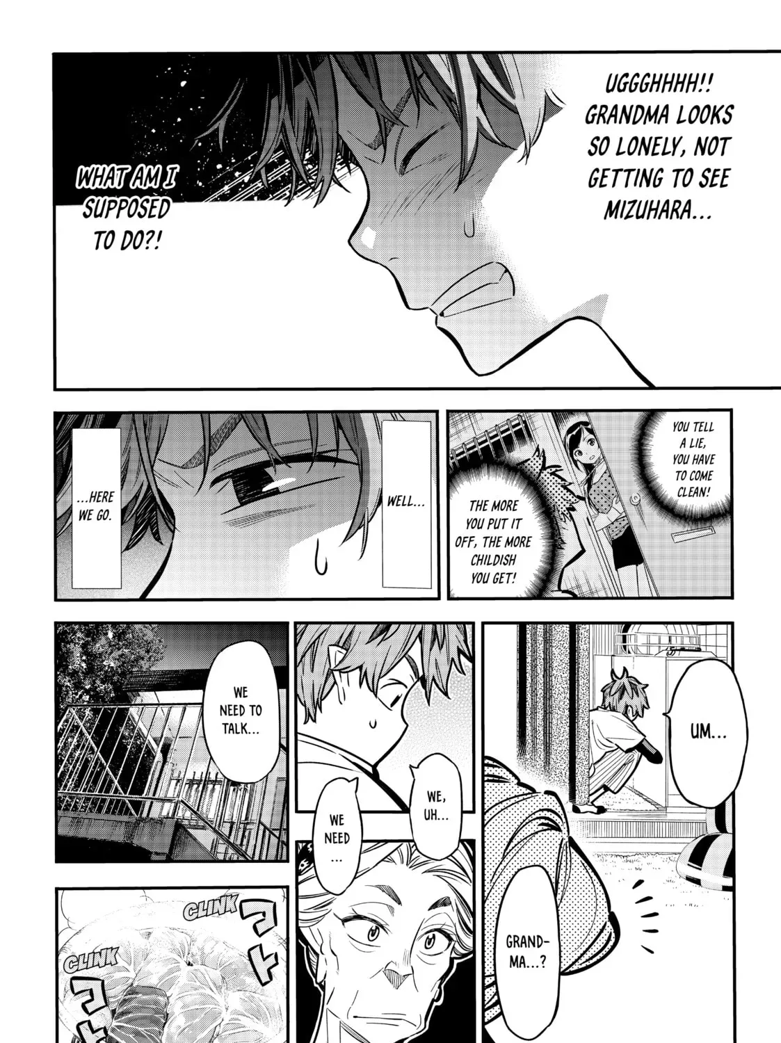 Rent-A-Girlfriend Chapter 3.1 page 35 - 