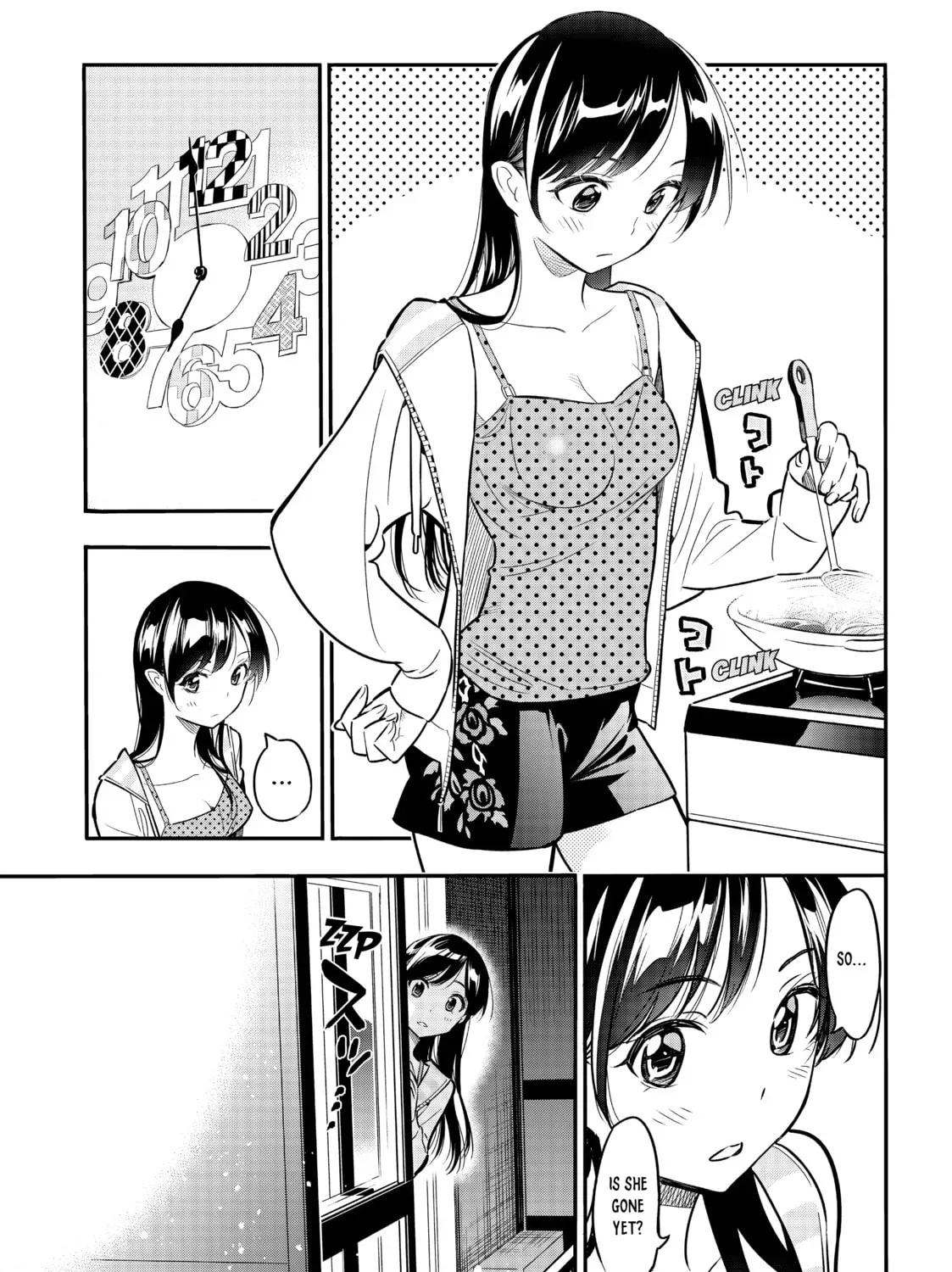 Rent-A-Girlfriend Chapter 3.1 page 37 - 