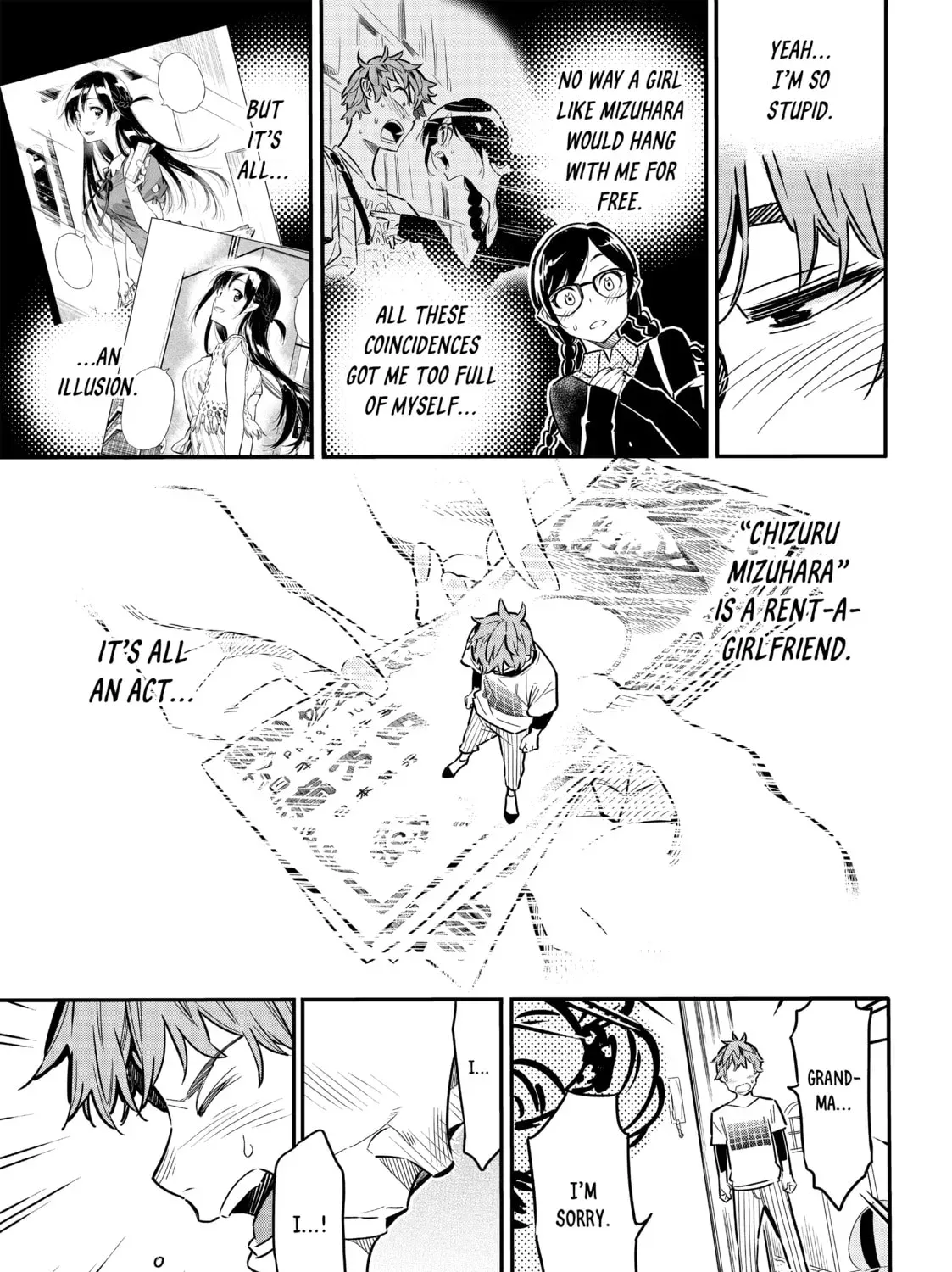 Rent-A-Girlfriend Chapter 3.1 page 45 - 