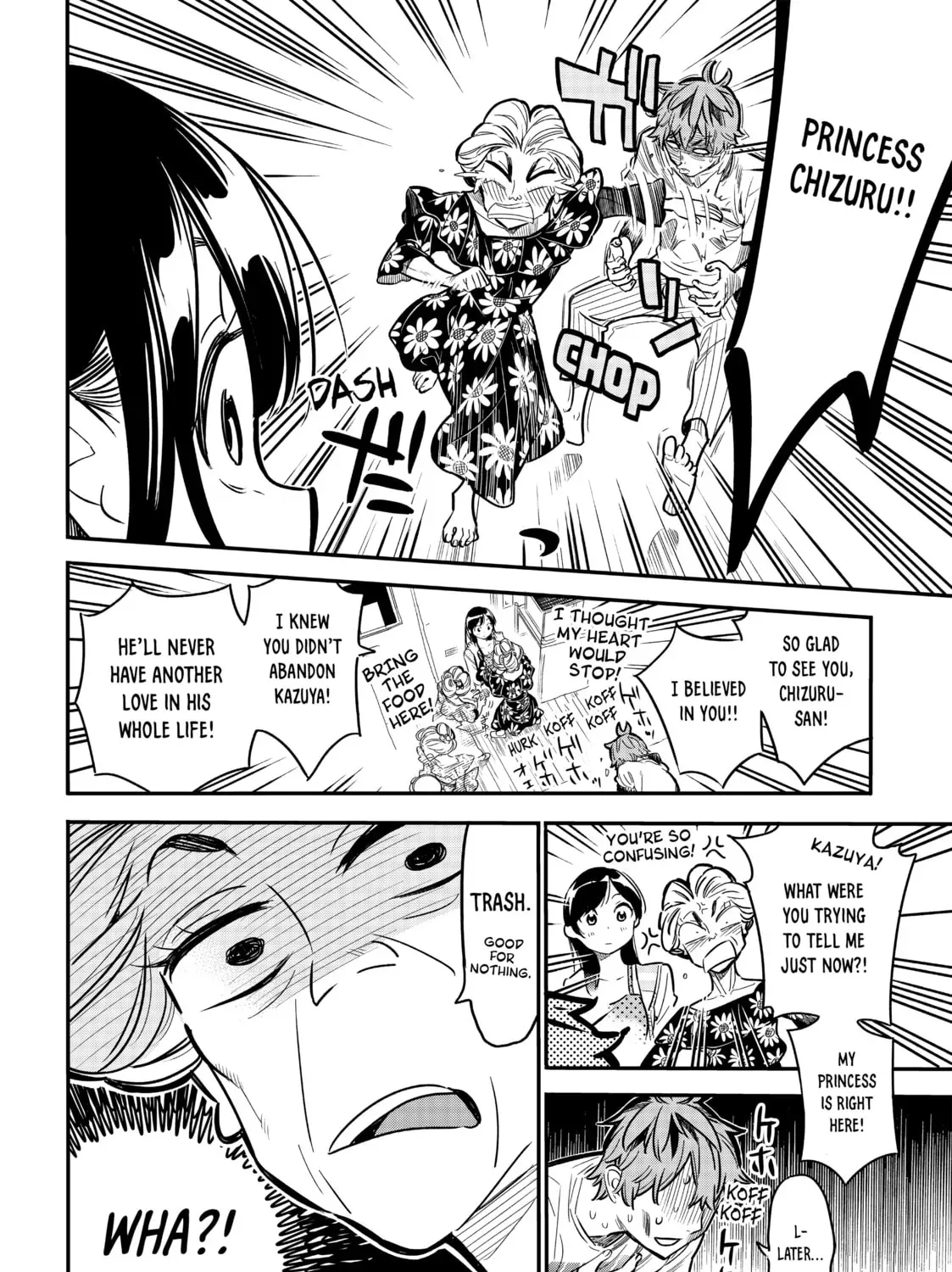 Rent-A-Girlfriend Chapter 3.1 page 51 - 