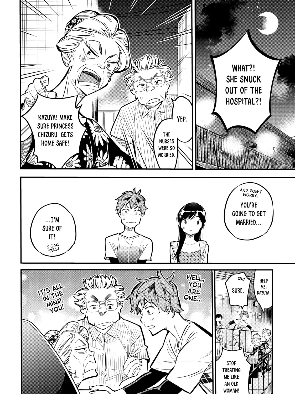 Rent-A-Girlfriend Chapter 3.1 page 55 - 