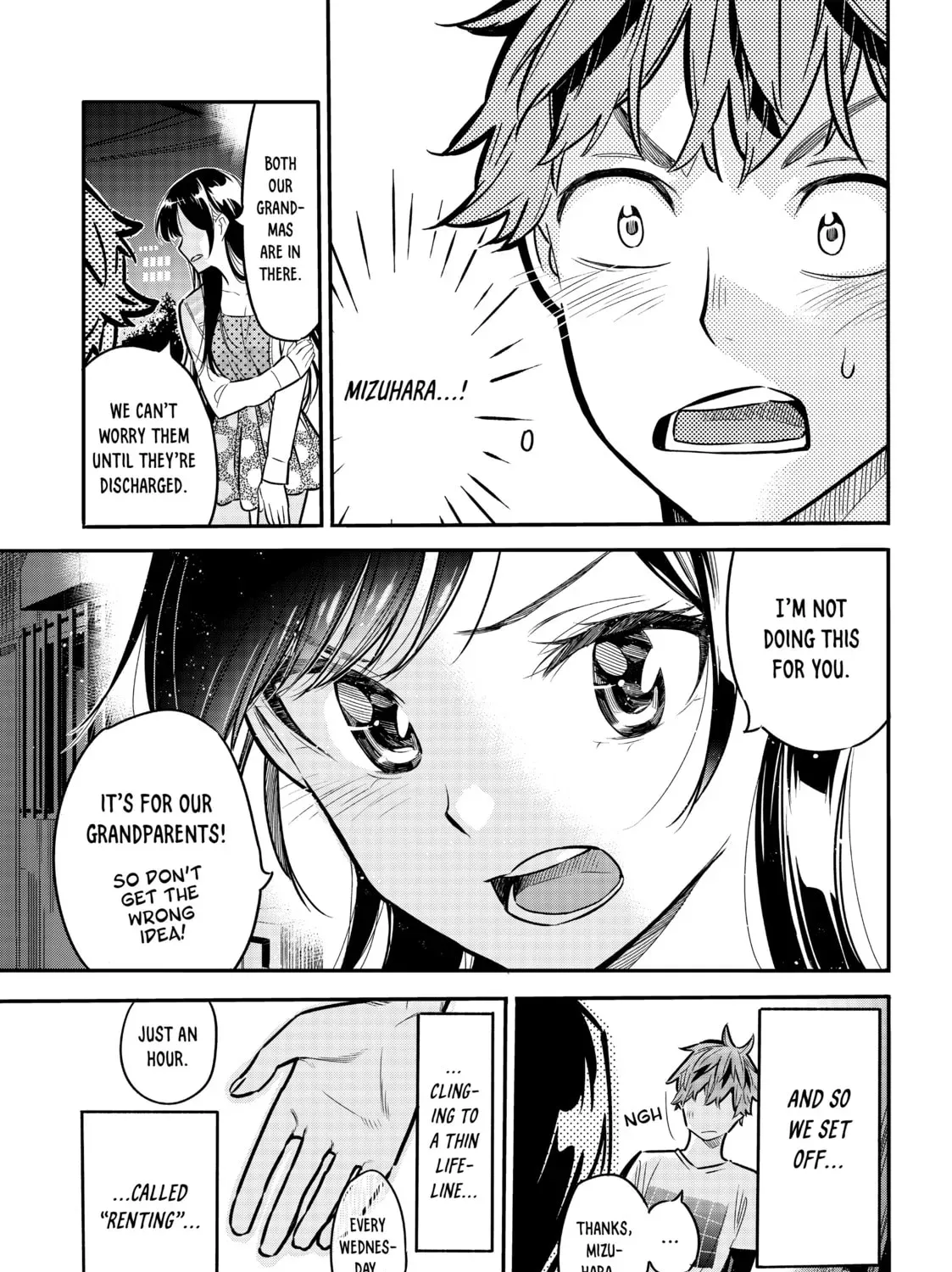 Rent-A-Girlfriend Chapter 3.1 page 65 - 
