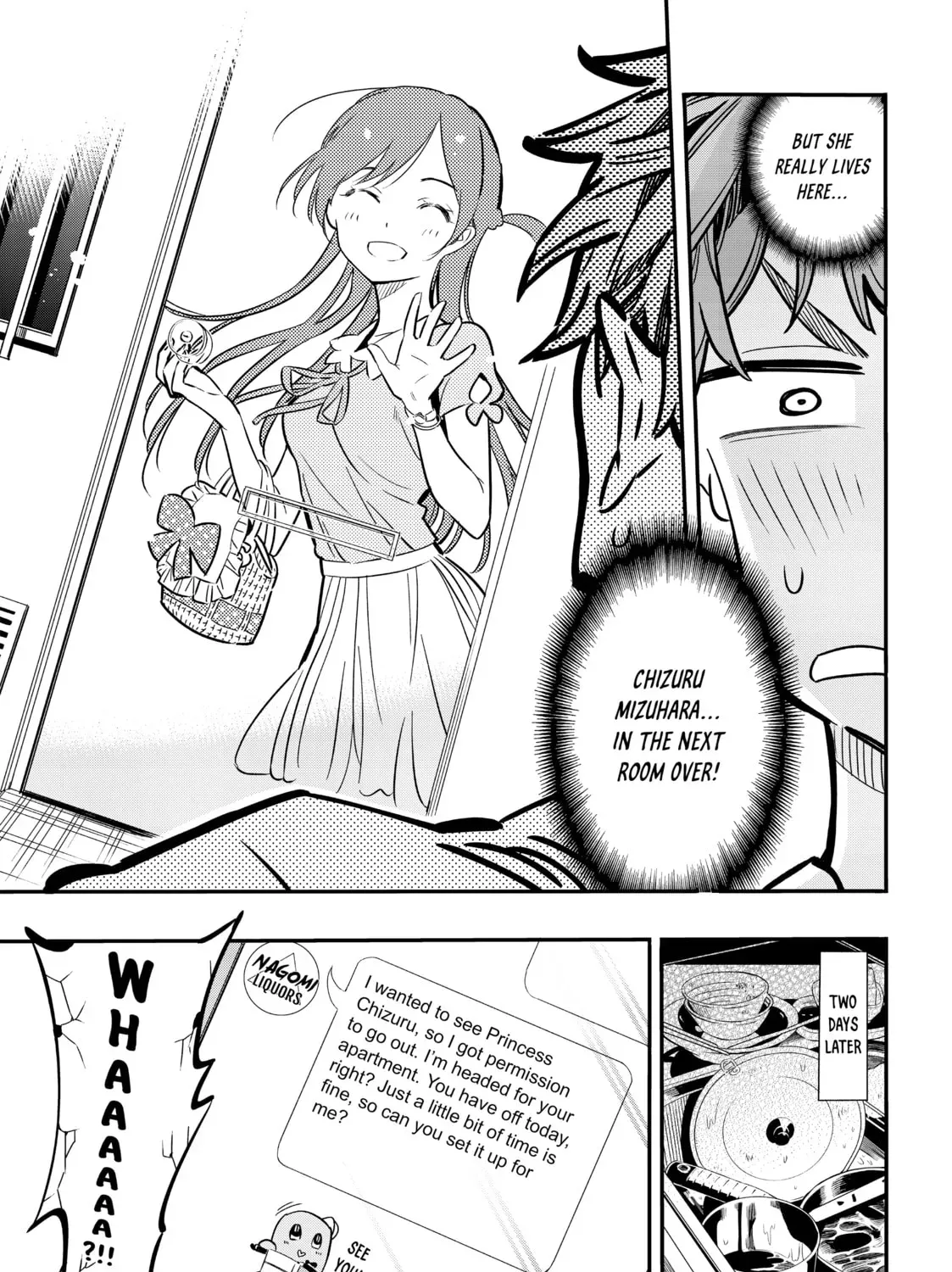 Rent-A-Girlfriend Chapter 3.1 page 9 - 