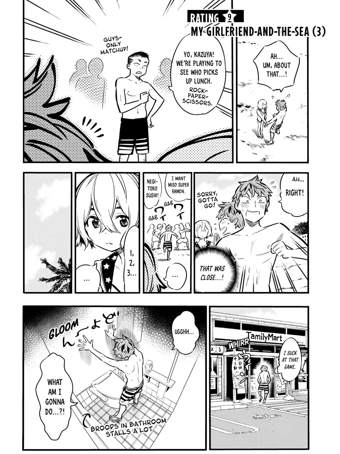 Rent-A-Girlfriend Chapter 3.2 page 1 - 