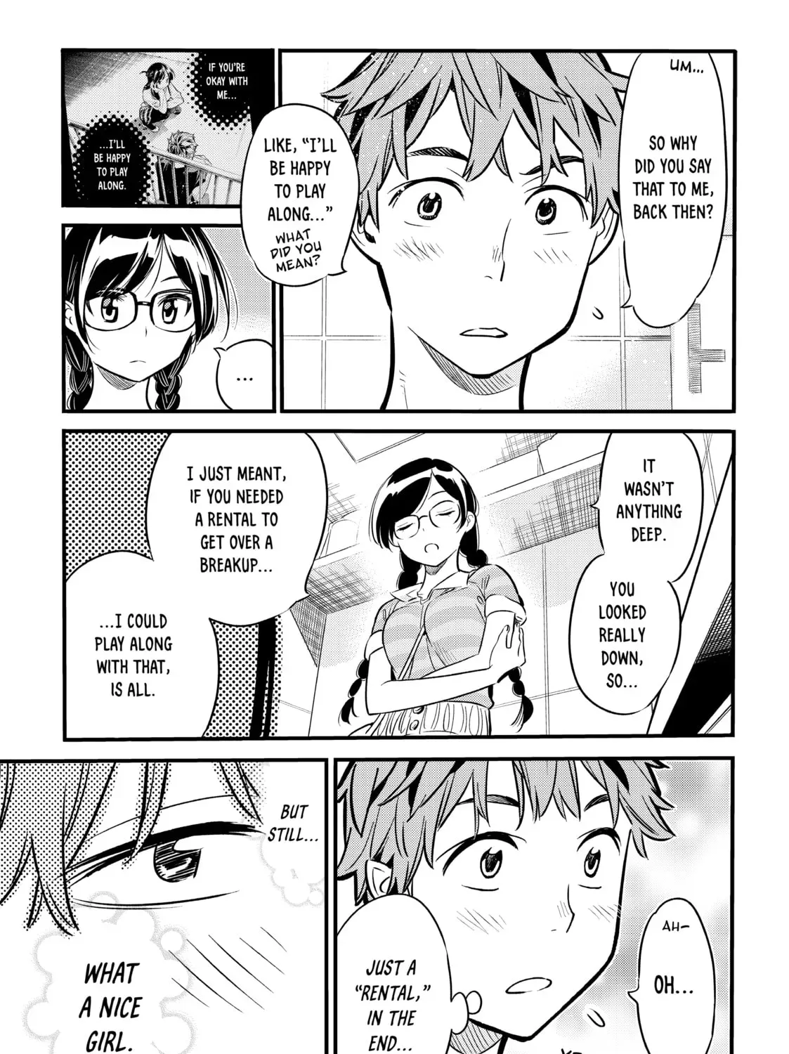 Rent-A-Girlfriend Chapter 3.2 page 11 - 