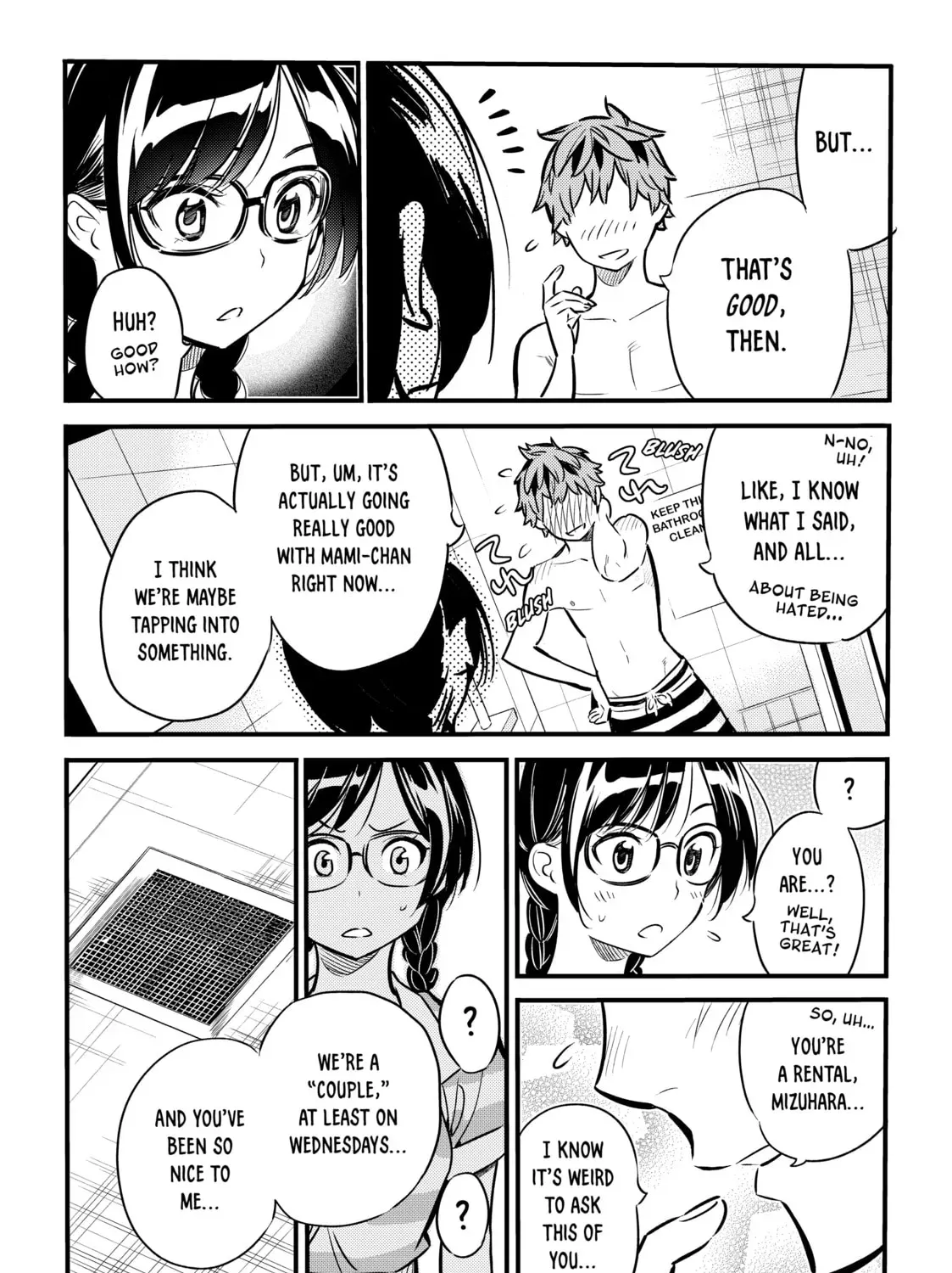 Rent-A-Girlfriend Chapter 3.2 page 13 - 
