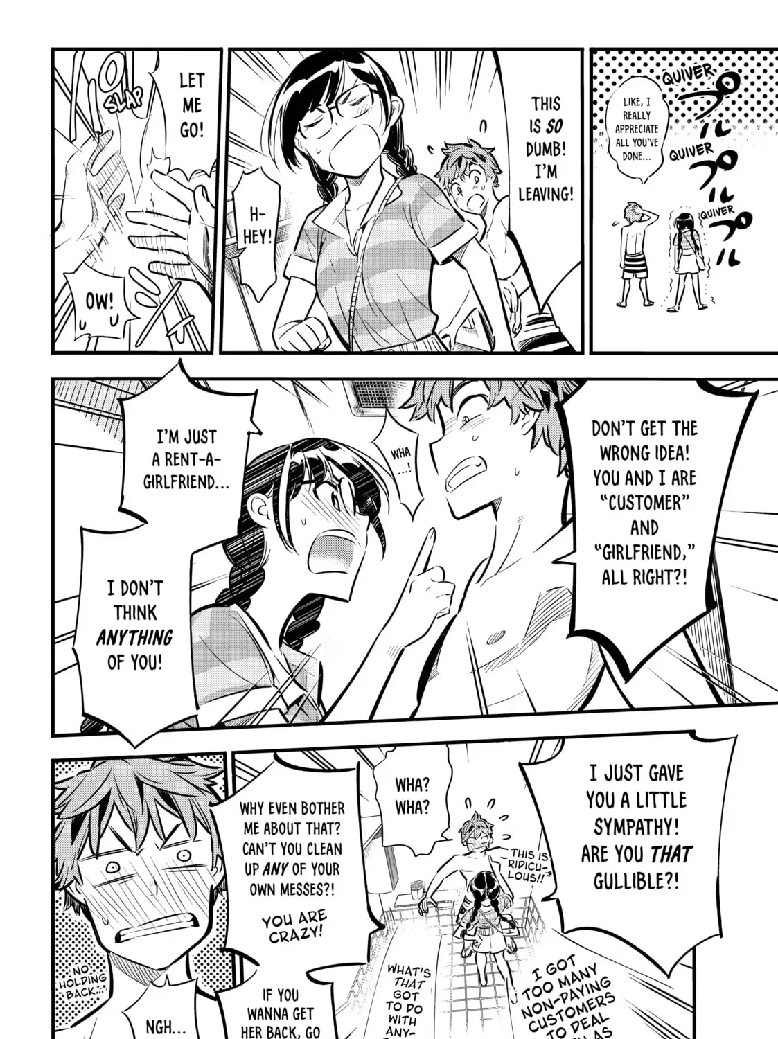 Rent-A-Girlfriend Chapter 3.2 page 17 - 