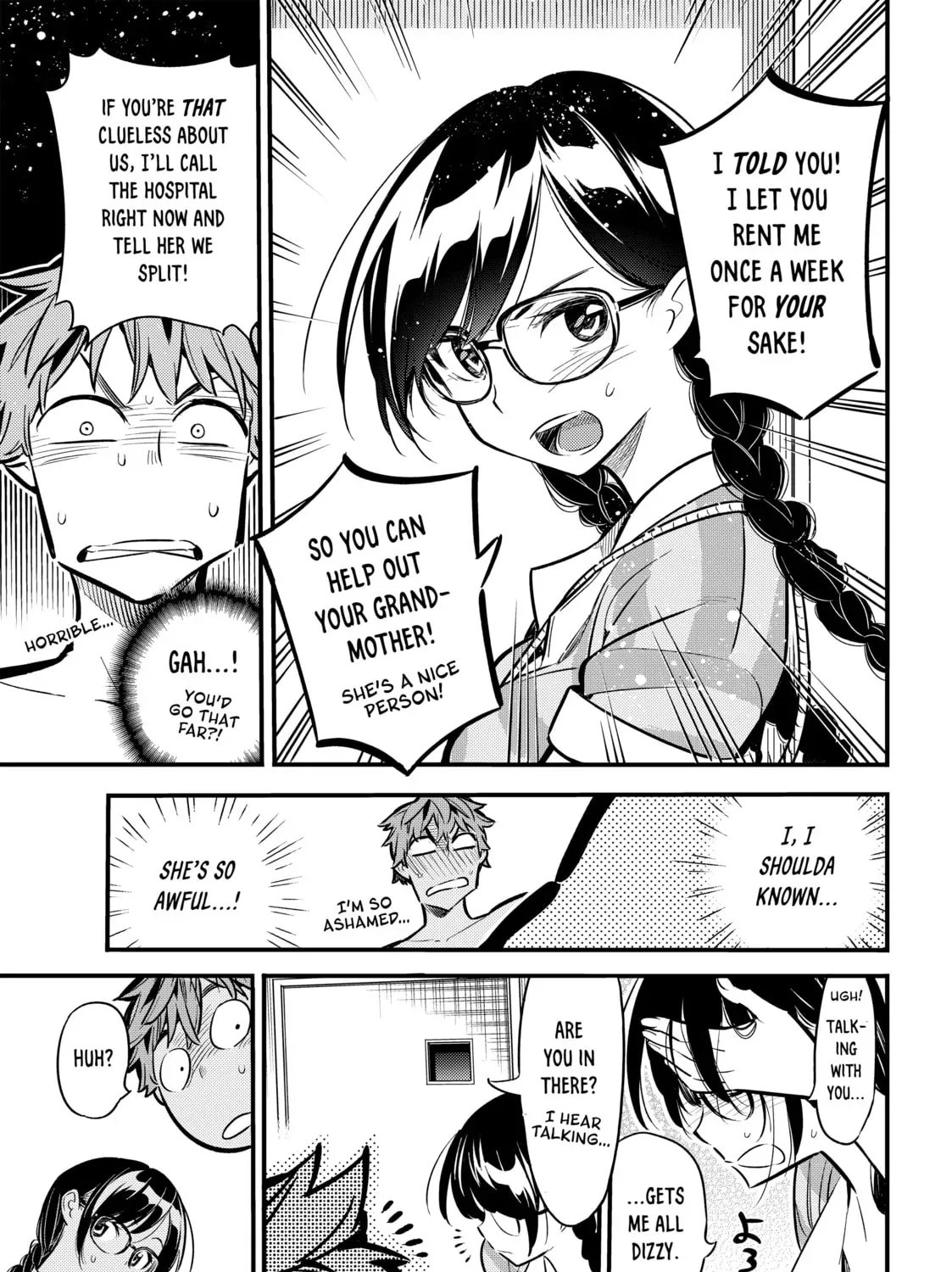 Rent-A-Girlfriend Chapter 3.2 page 19 - 