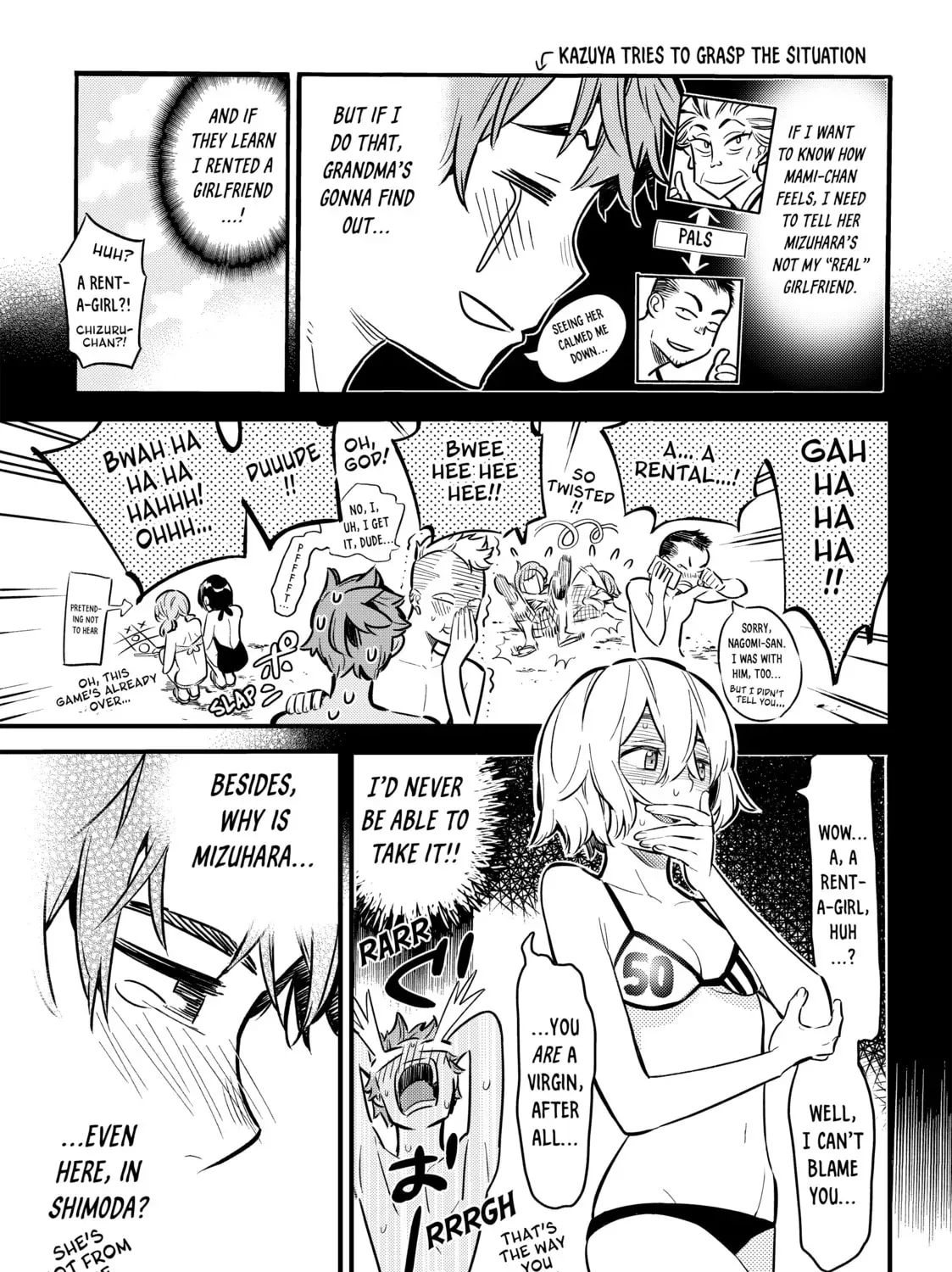 Rent-A-Girlfriend Chapter 3.2 page 3 - 